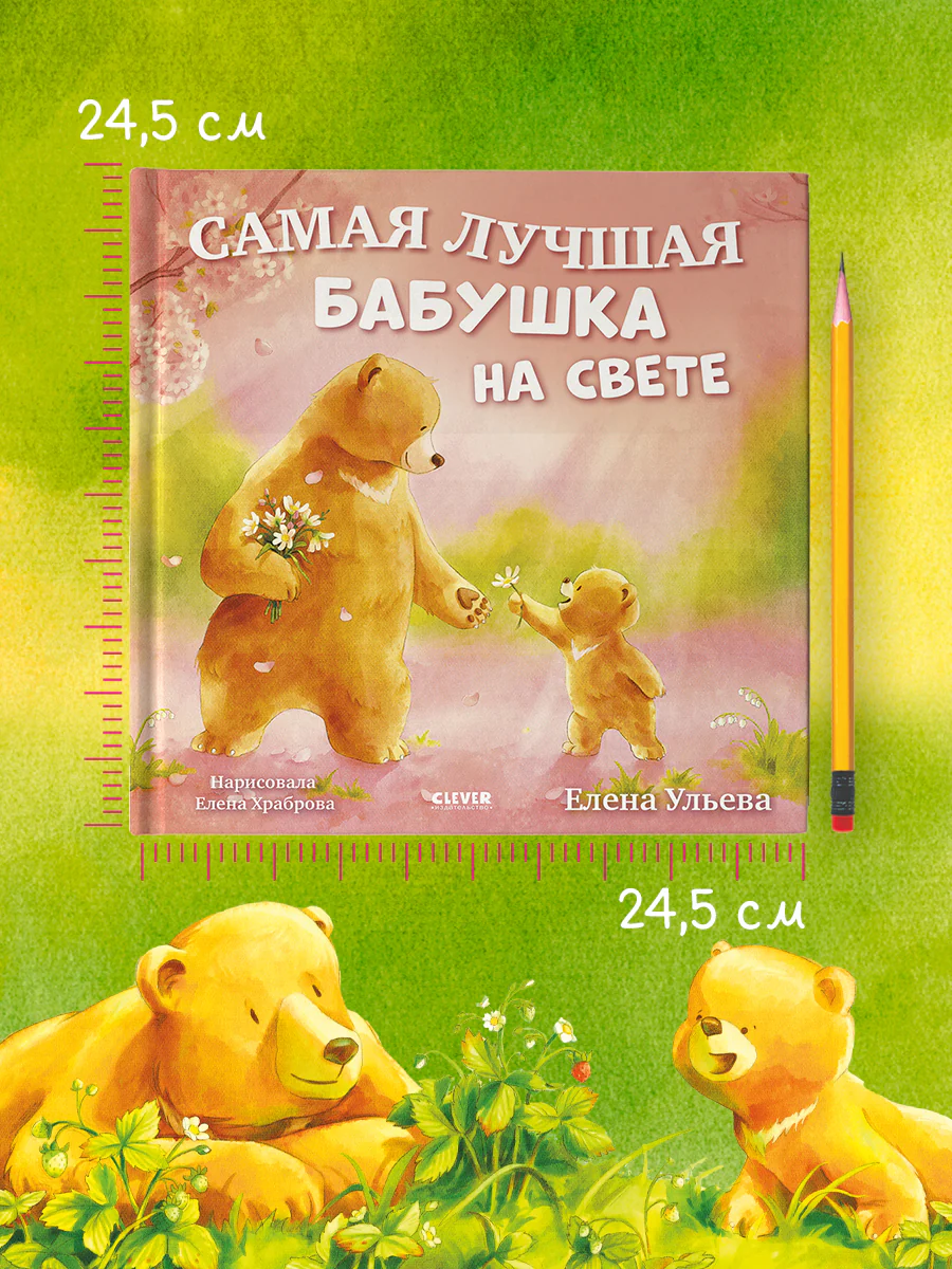 Семейные сказки. Книжки-картинки. Самый лучший дедушка на свете - Image 6