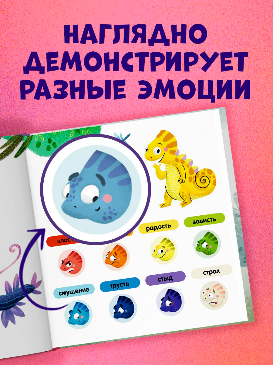 Первые эмоции. Хамелеон Игнат и день капризов - Image 6