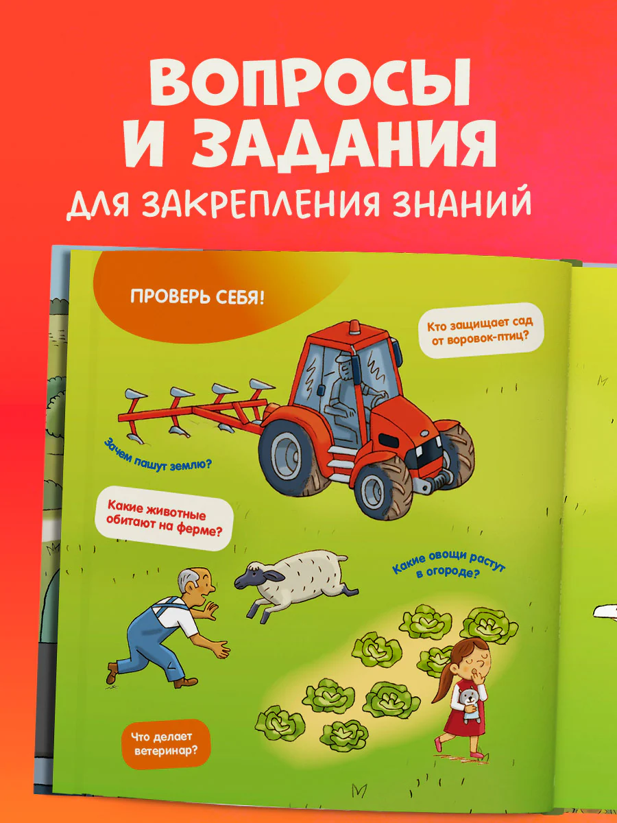 Книжка с окошками. Лес - Image 4