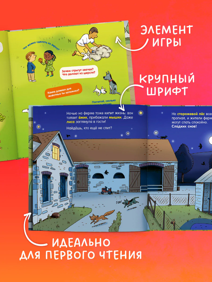 Книжка с окошками. Лес - Image 7