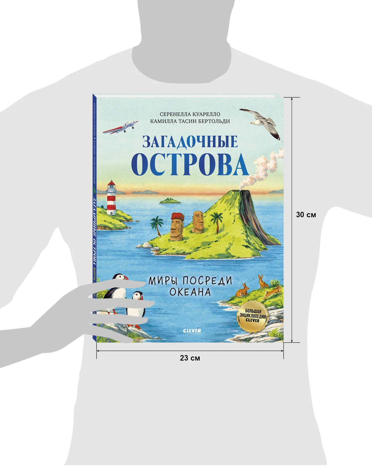 Большая энциклопедия CLEVER. Загадочные острова. Миры посреди океана - Image 15