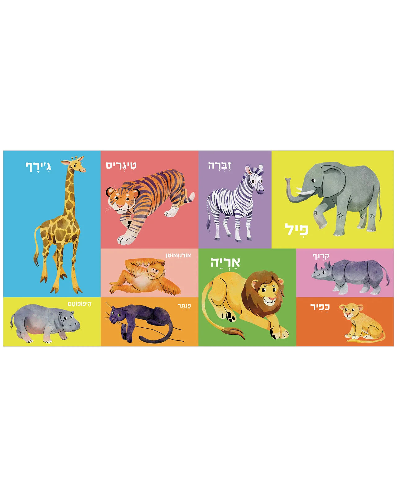 100 חיות ראשונות - Image 7