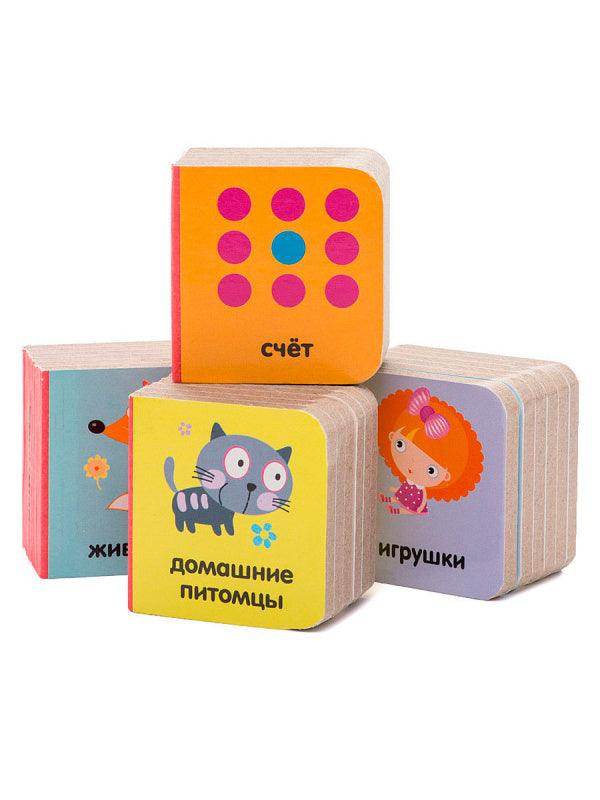 15 книжек-кубиков. Мои первые слова. Русский язык - Image 15