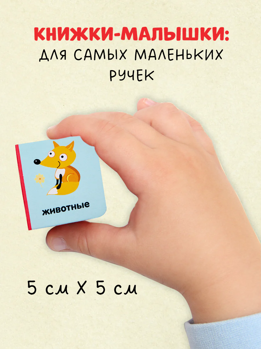 15 книжек-кубиков. Мои первые слова. Русский язык - Image 3