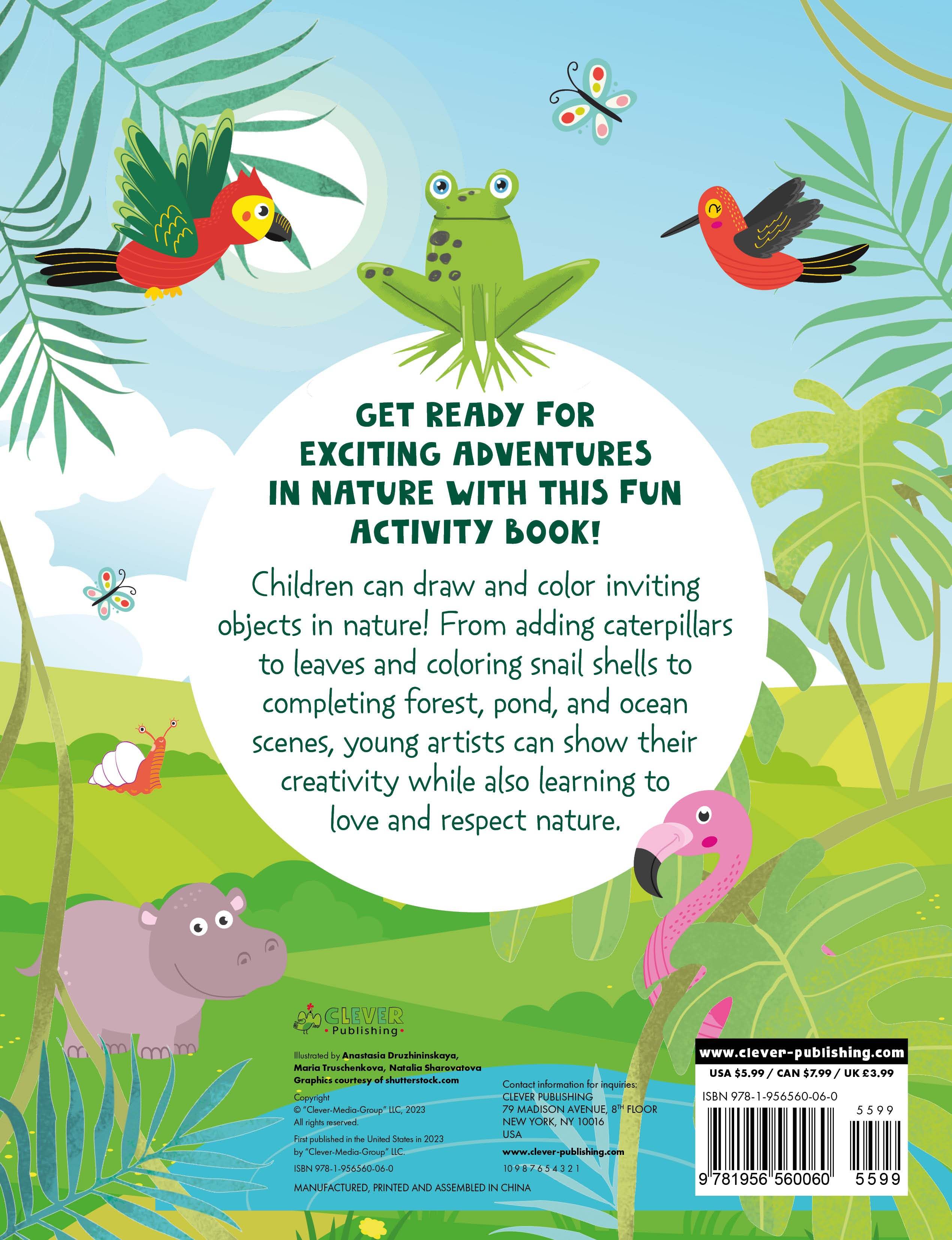 Adventures in nature. Green Activity Book - Image 10