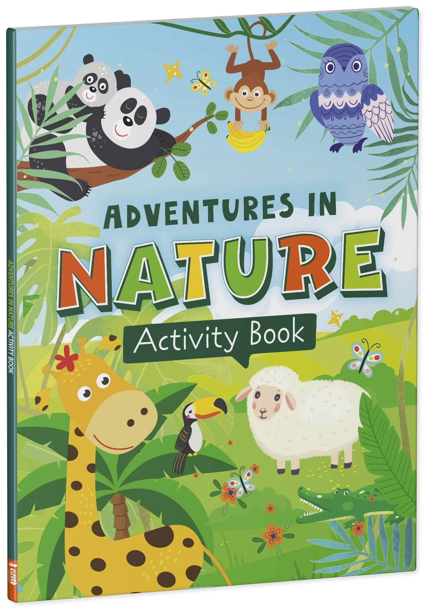 Adventures in nature. Green Activity Book - Image 2
