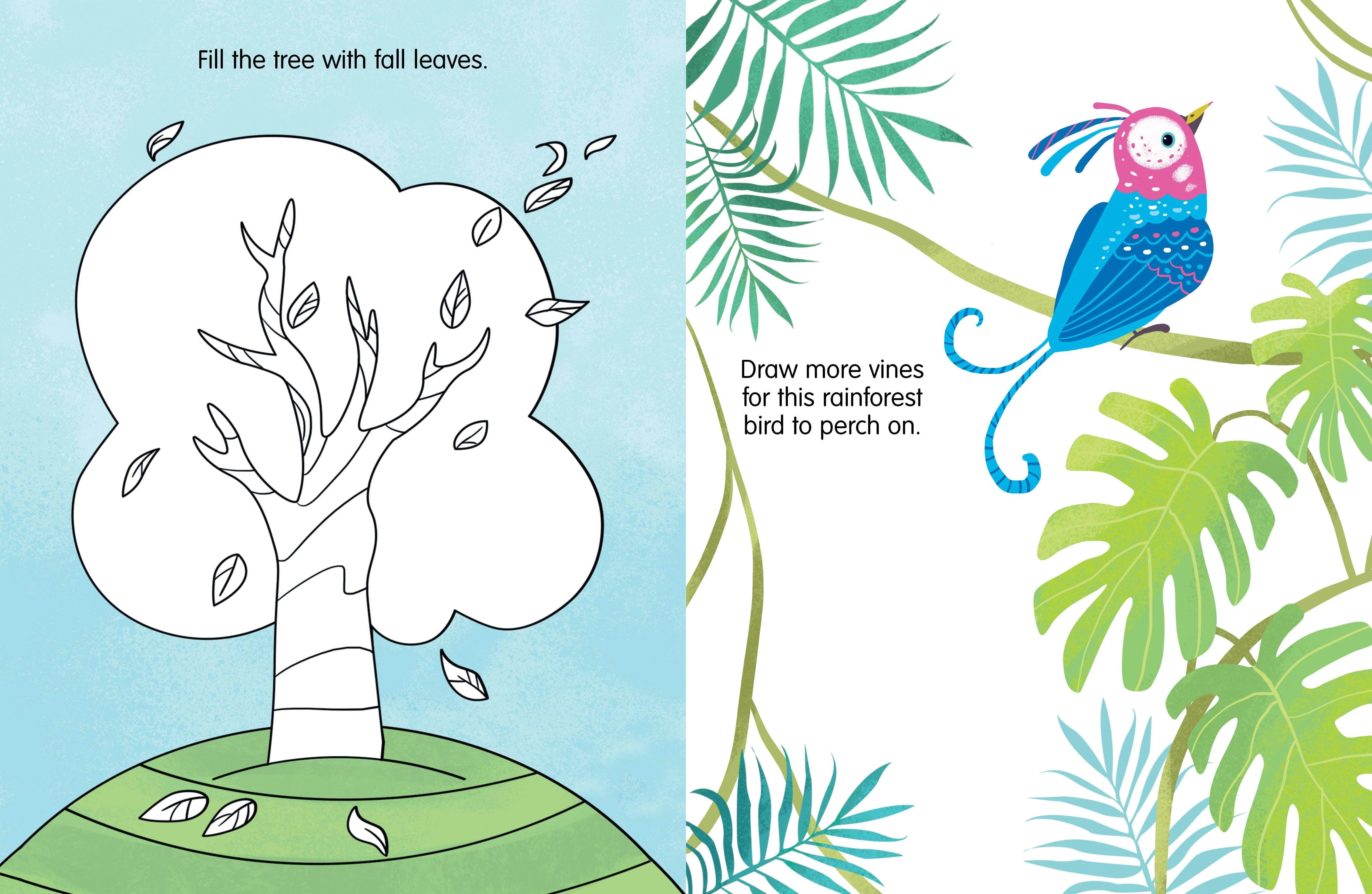 Adventures in nature. Green Activity Book - Image 3