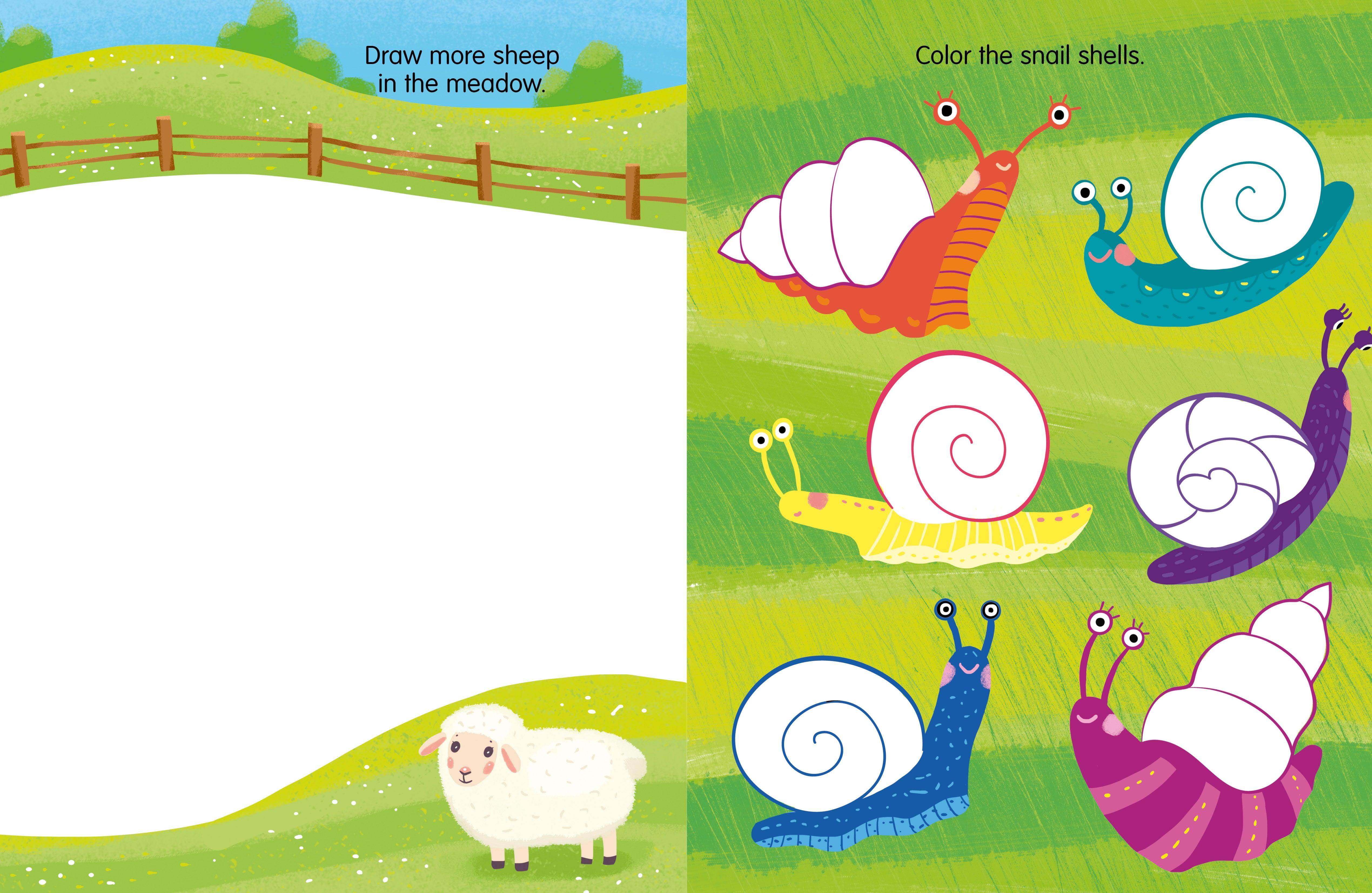 Adventures in nature. Green Activity Book - Image 4