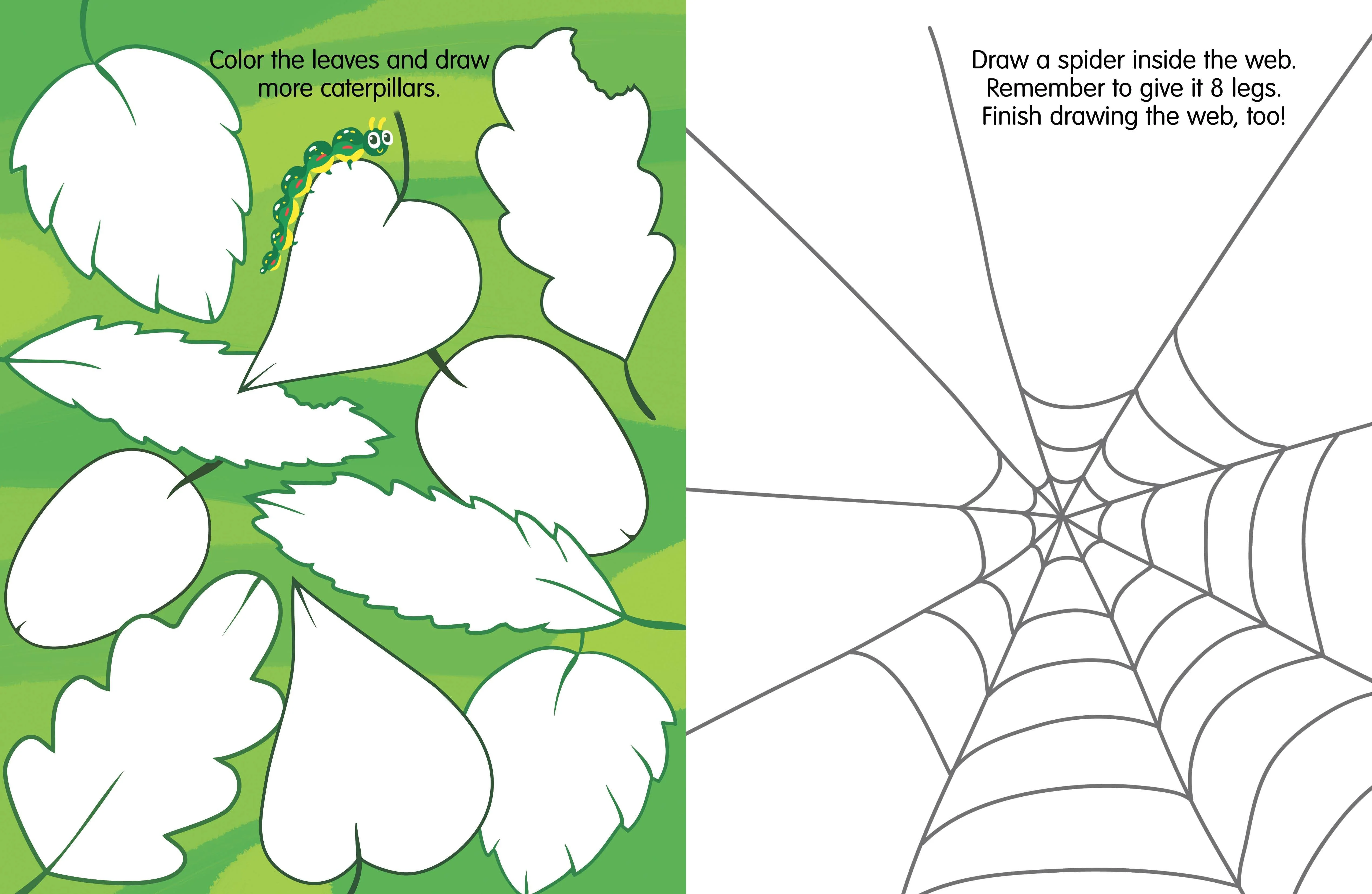 Adventures in nature. Green Activity Book - Image 6