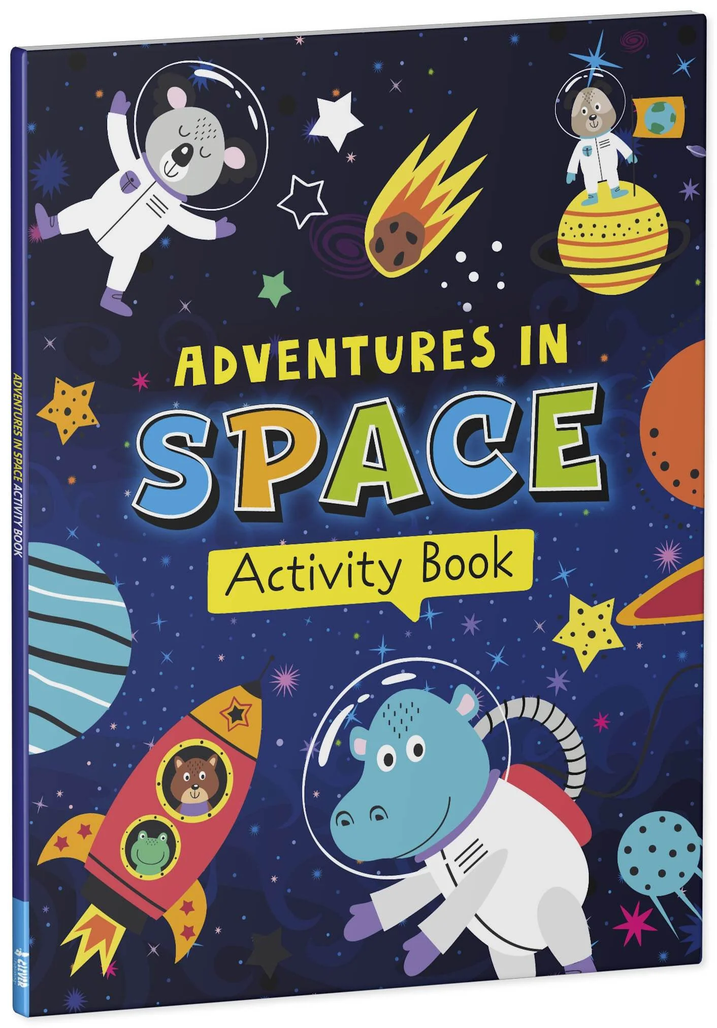Adventures in Space Activity Book - Image 2