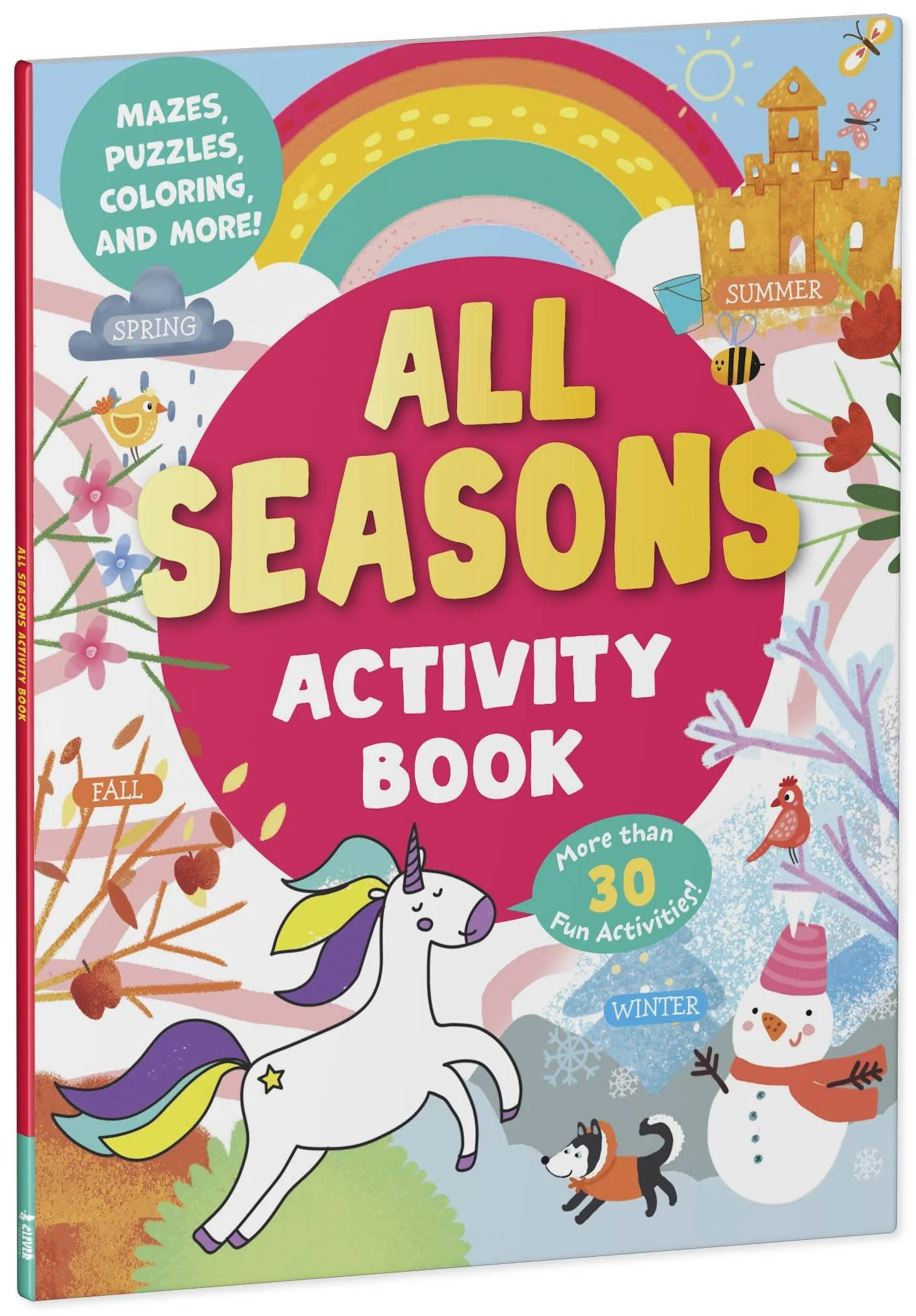 All Seasons Activity Book - Image 2