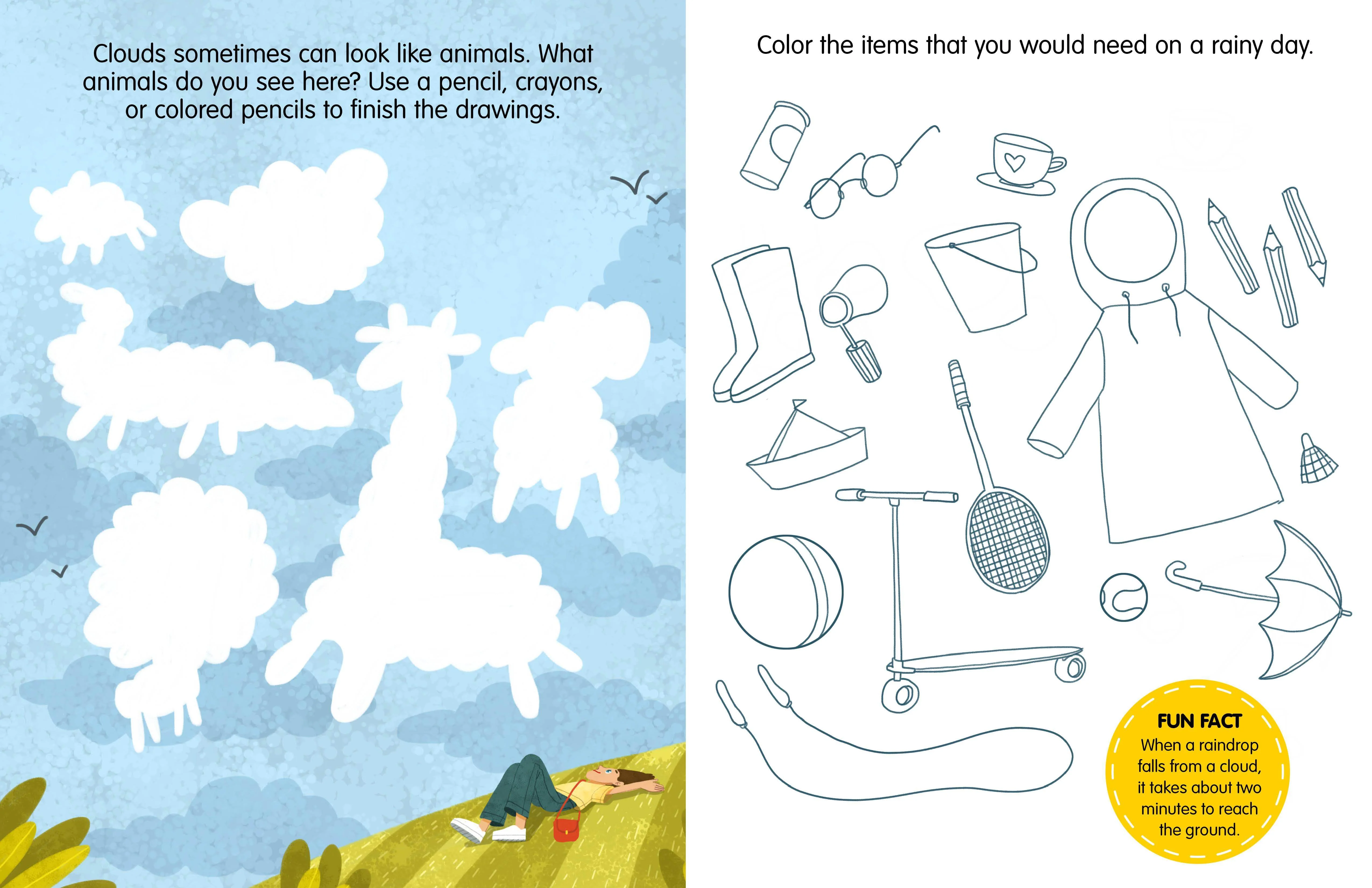 All Seasons Activity Book - Image 3