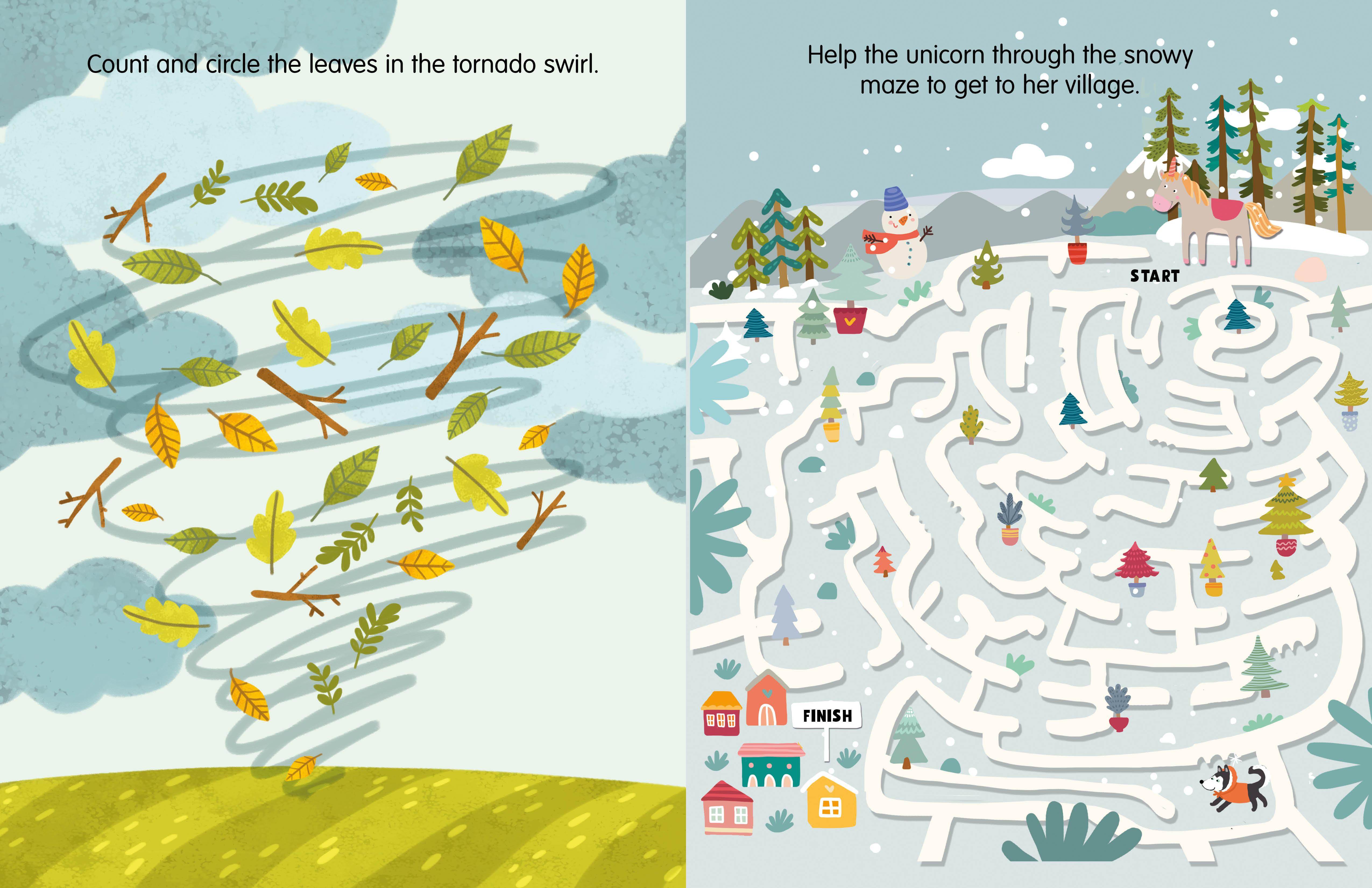All Seasons Activity Book - Image 4