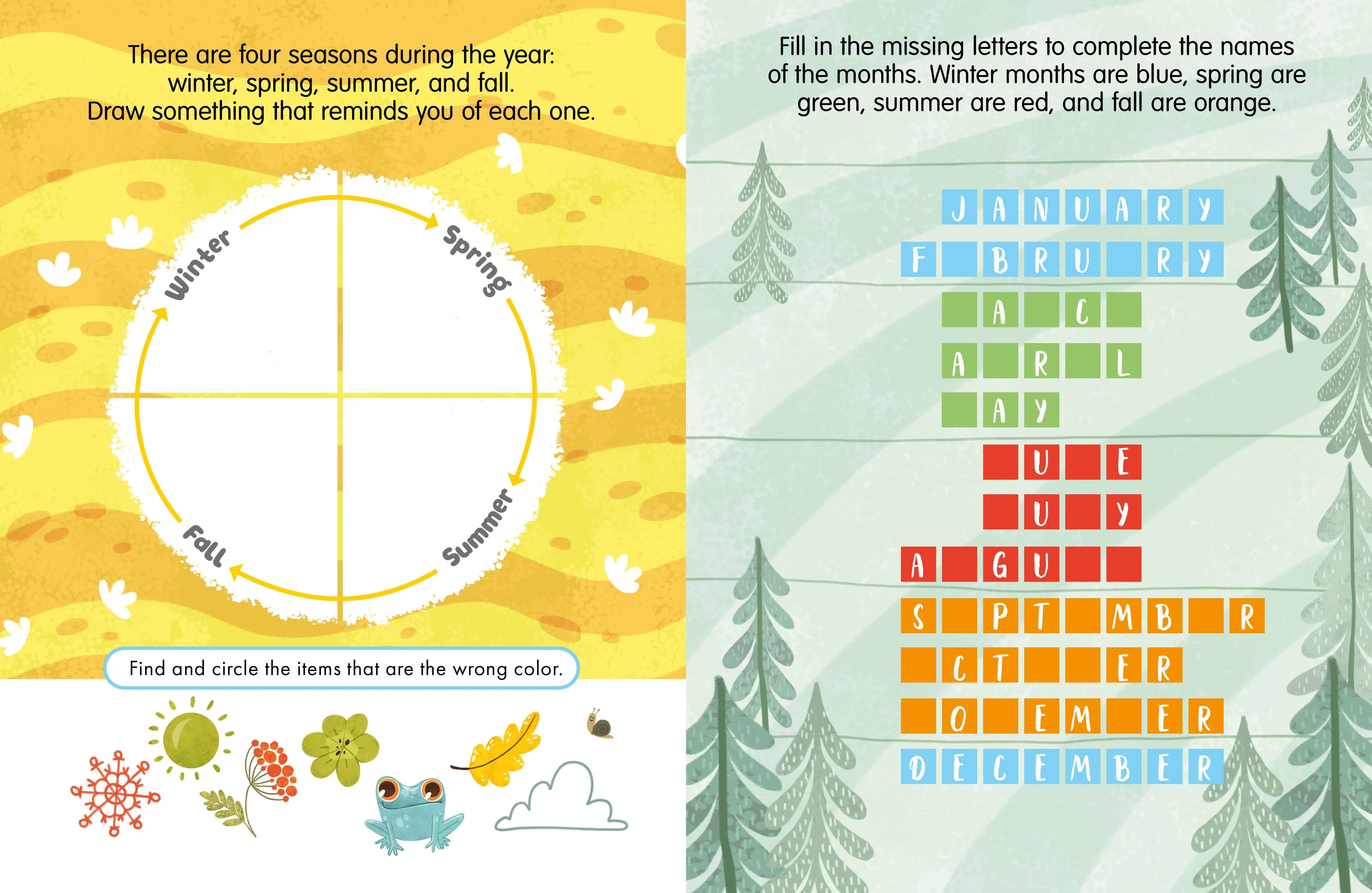 All Seasons Activity Book - Image 6