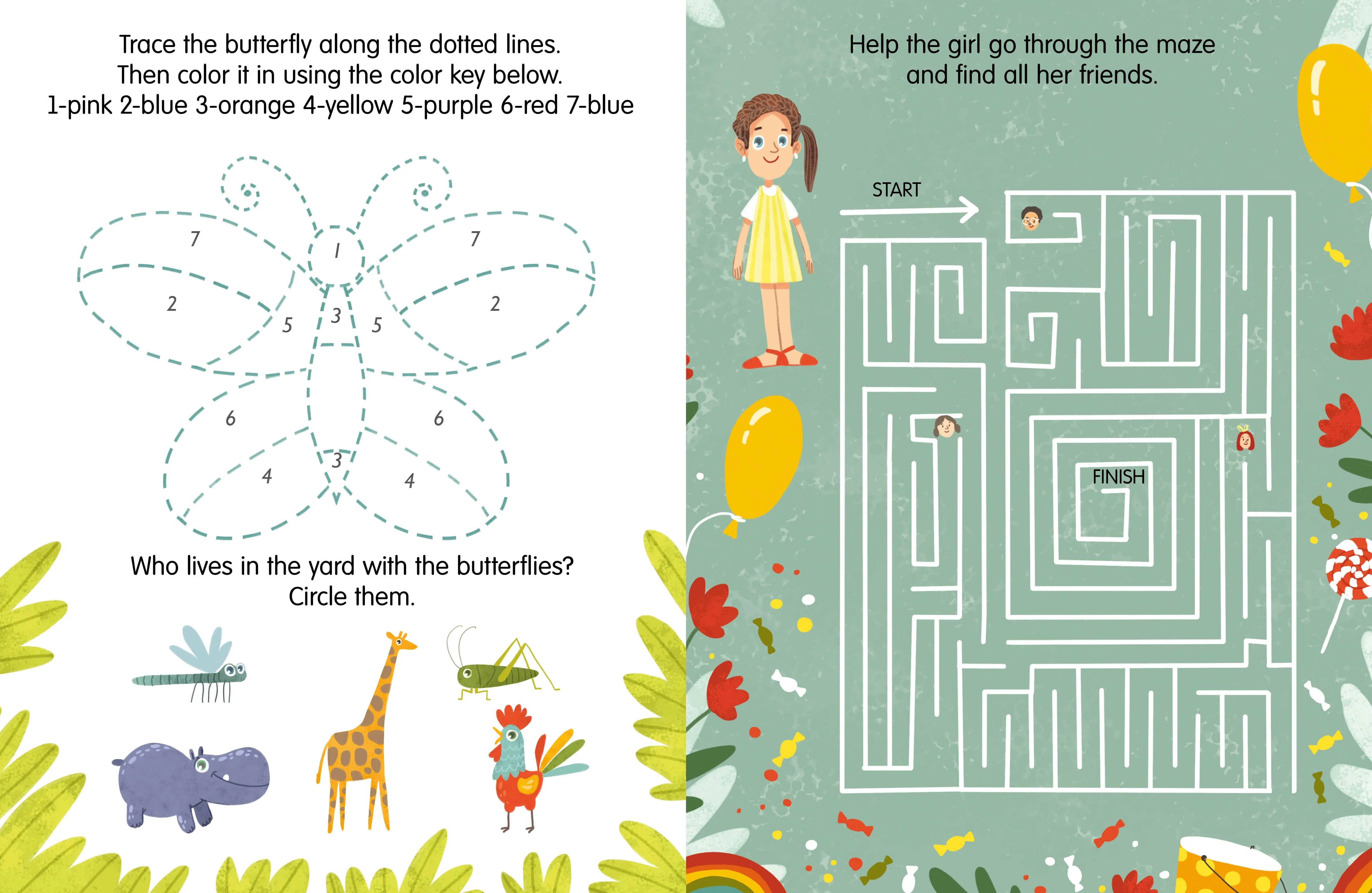 All Seasons Activity Book - Image 8