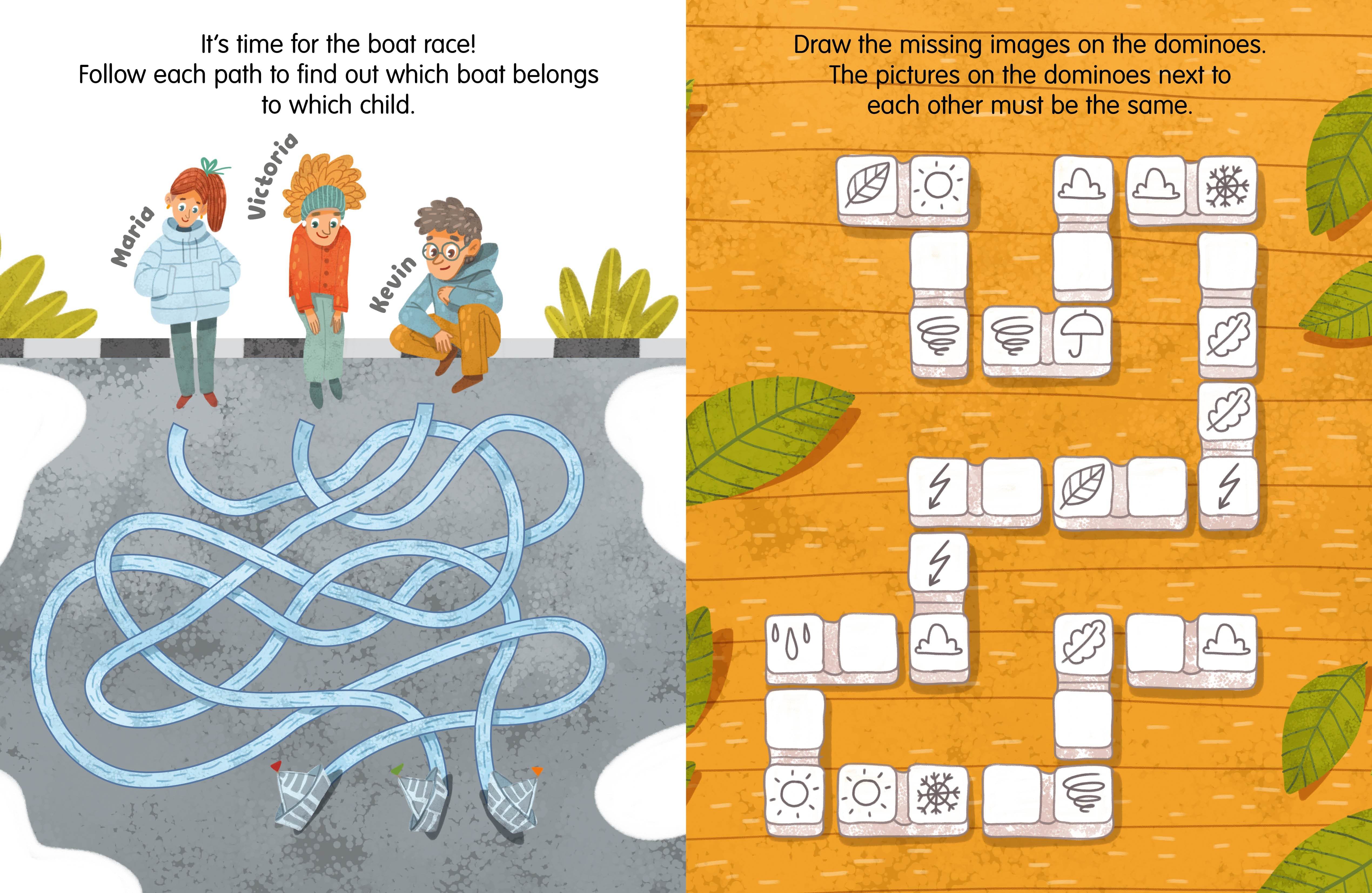 All Seasons Activity Book - Image 9