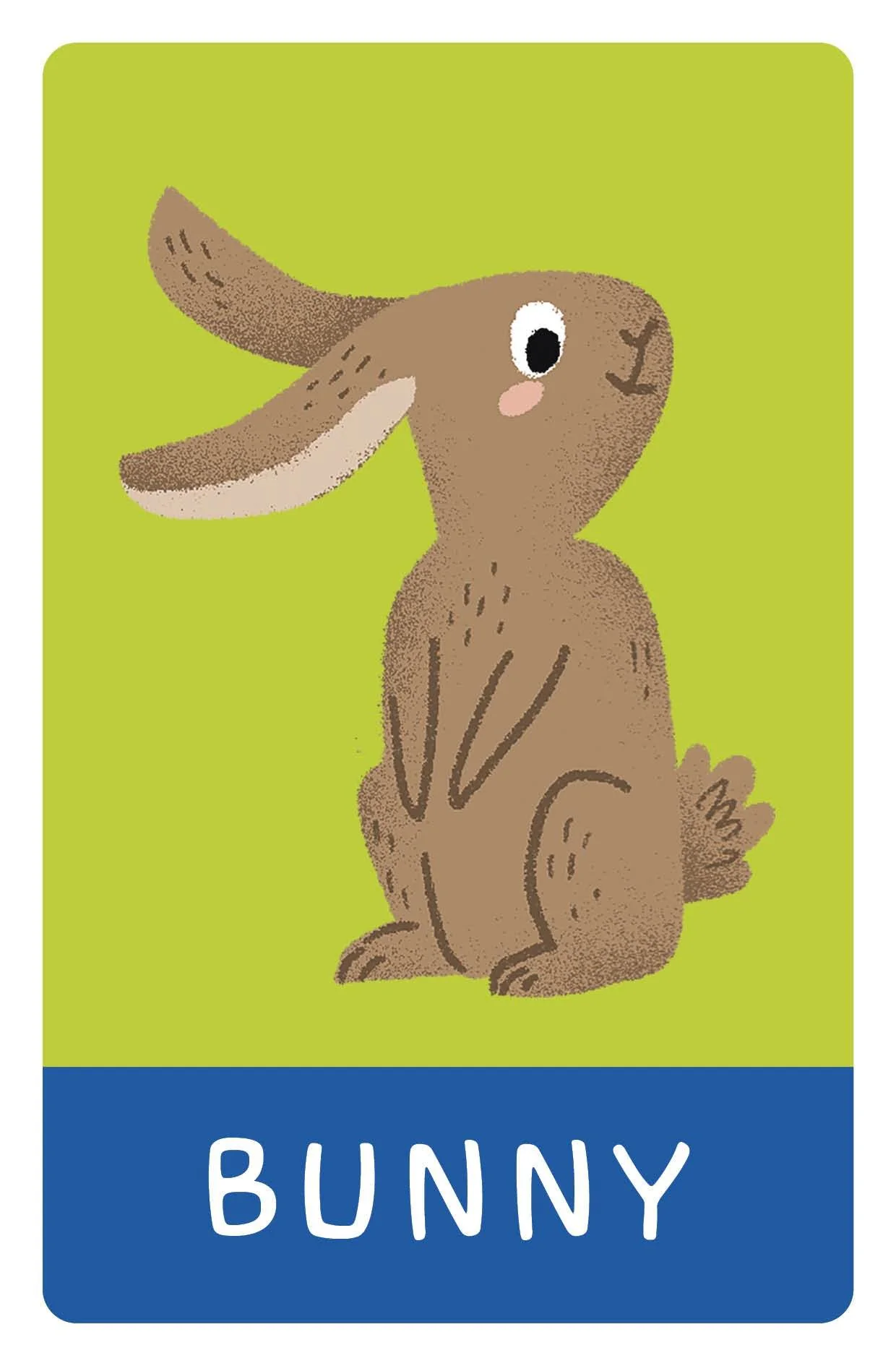 Animal Words. 50 Flash Cards - Image 3