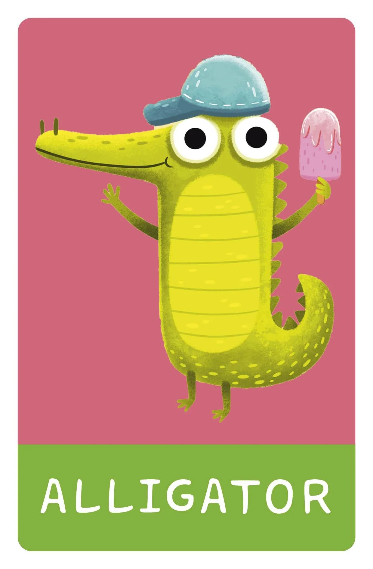 Animal Words. 50 Flash Cards - Image 5