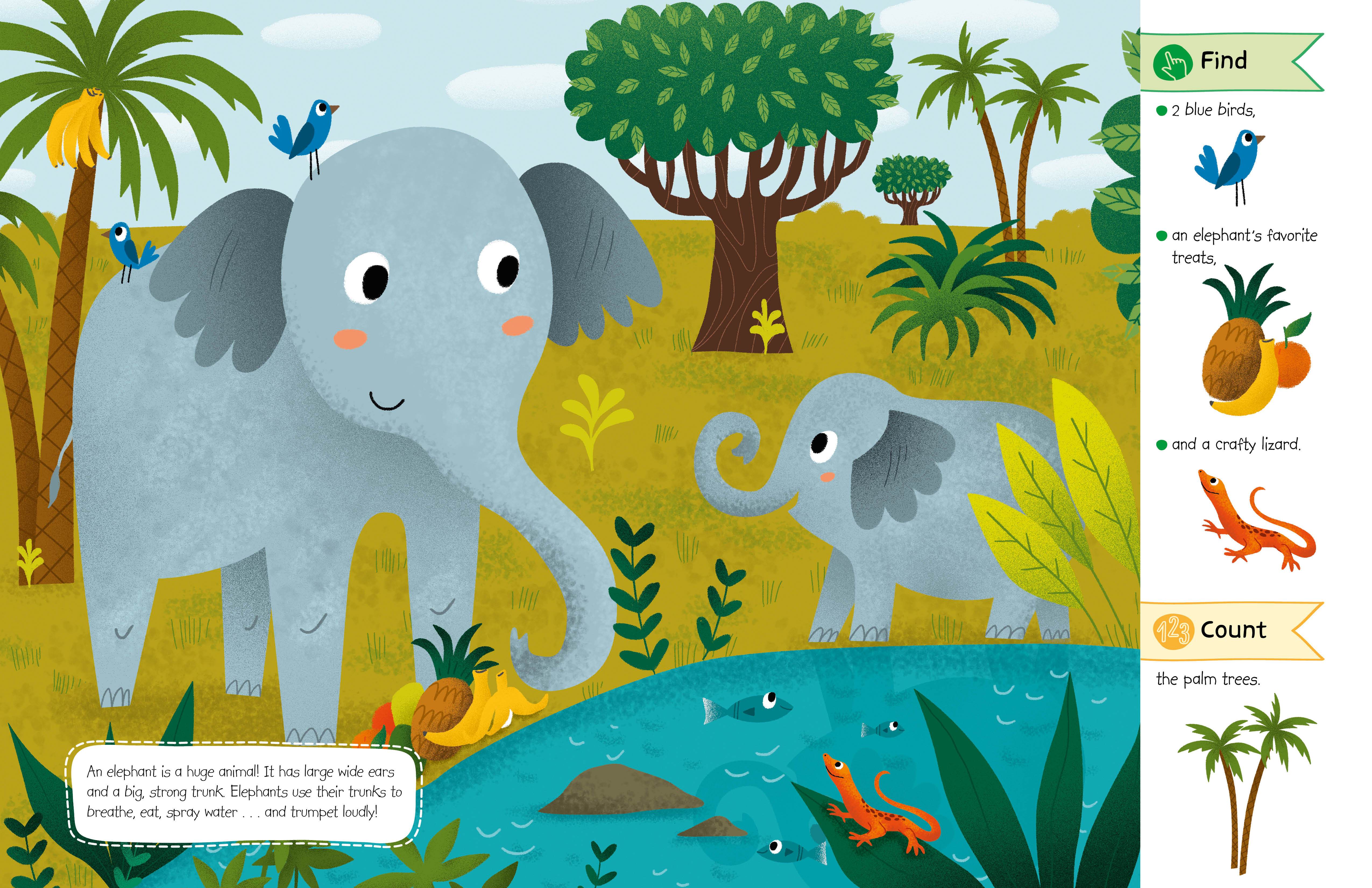 Animals Stickers and Activity Book - Image 4