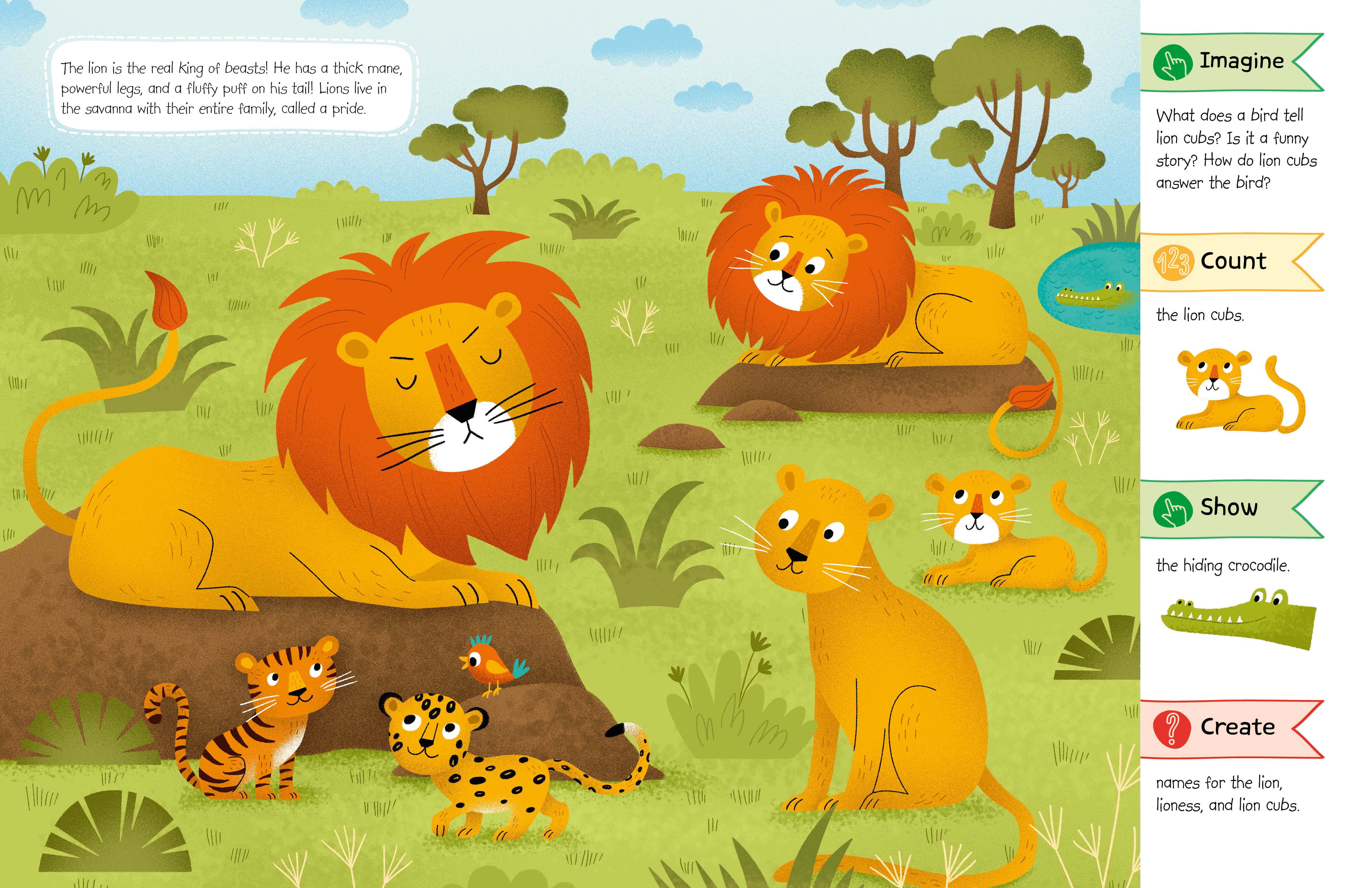 Animals Stickers and Activity Book - Image 6