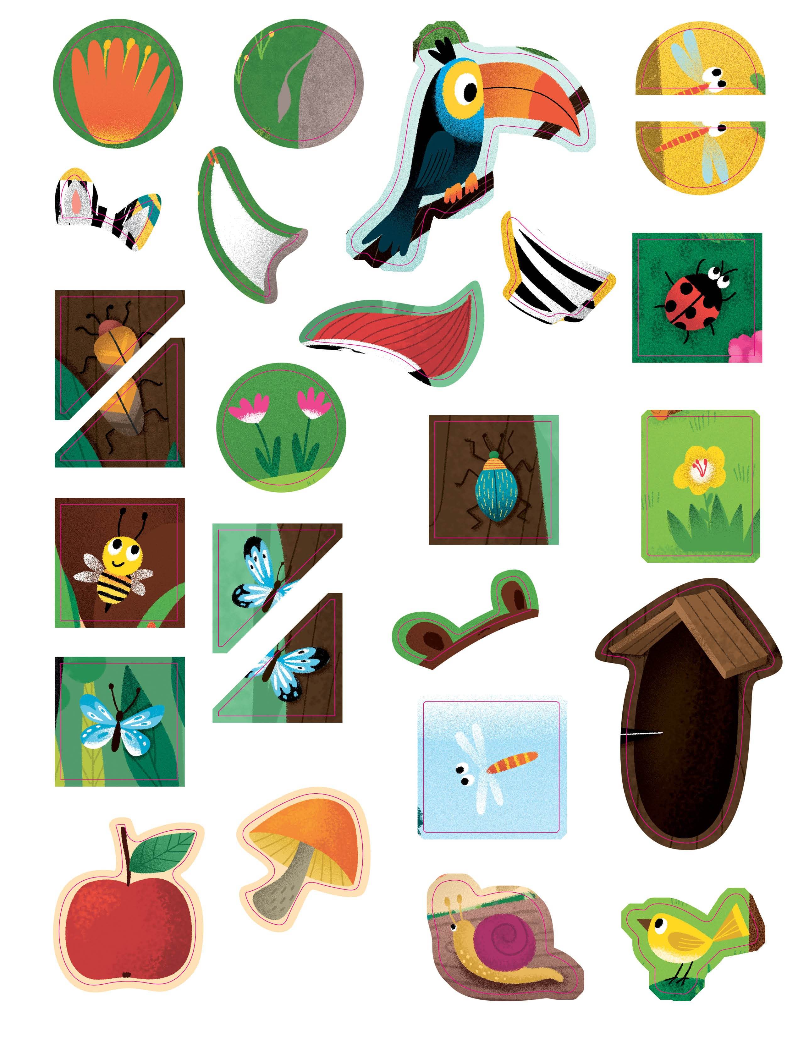 Animals Stickers and Activity Book - Image 8