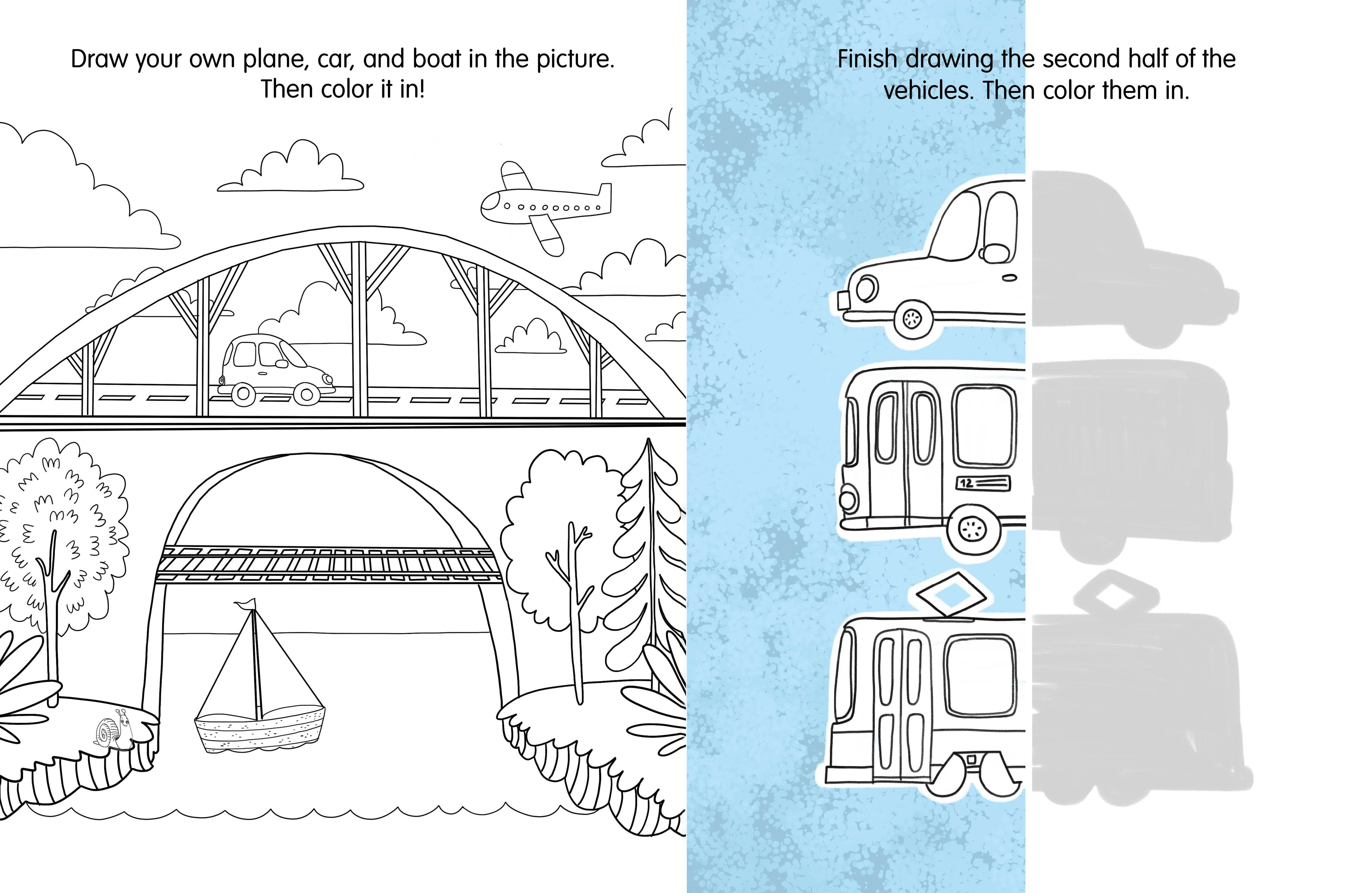 Awesome Road Trip Activity Book - Image 10