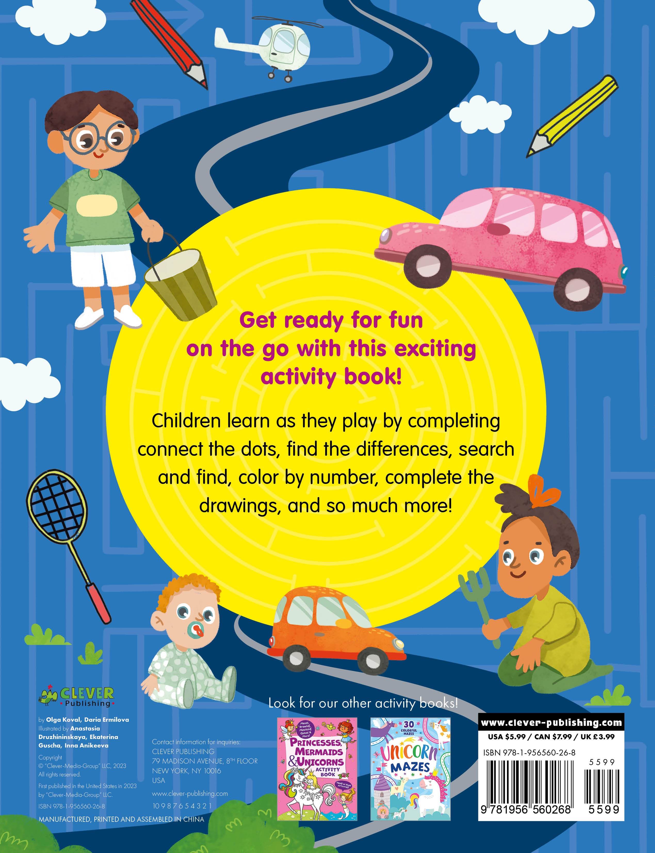 Awesome Road Trip Activity Book - Image 11