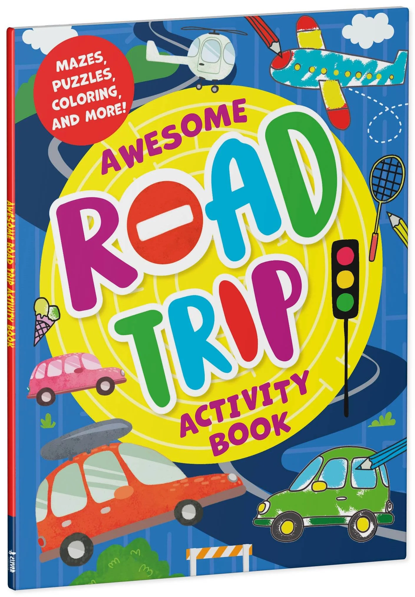Awesome Road Trip Activity Book - Image 2