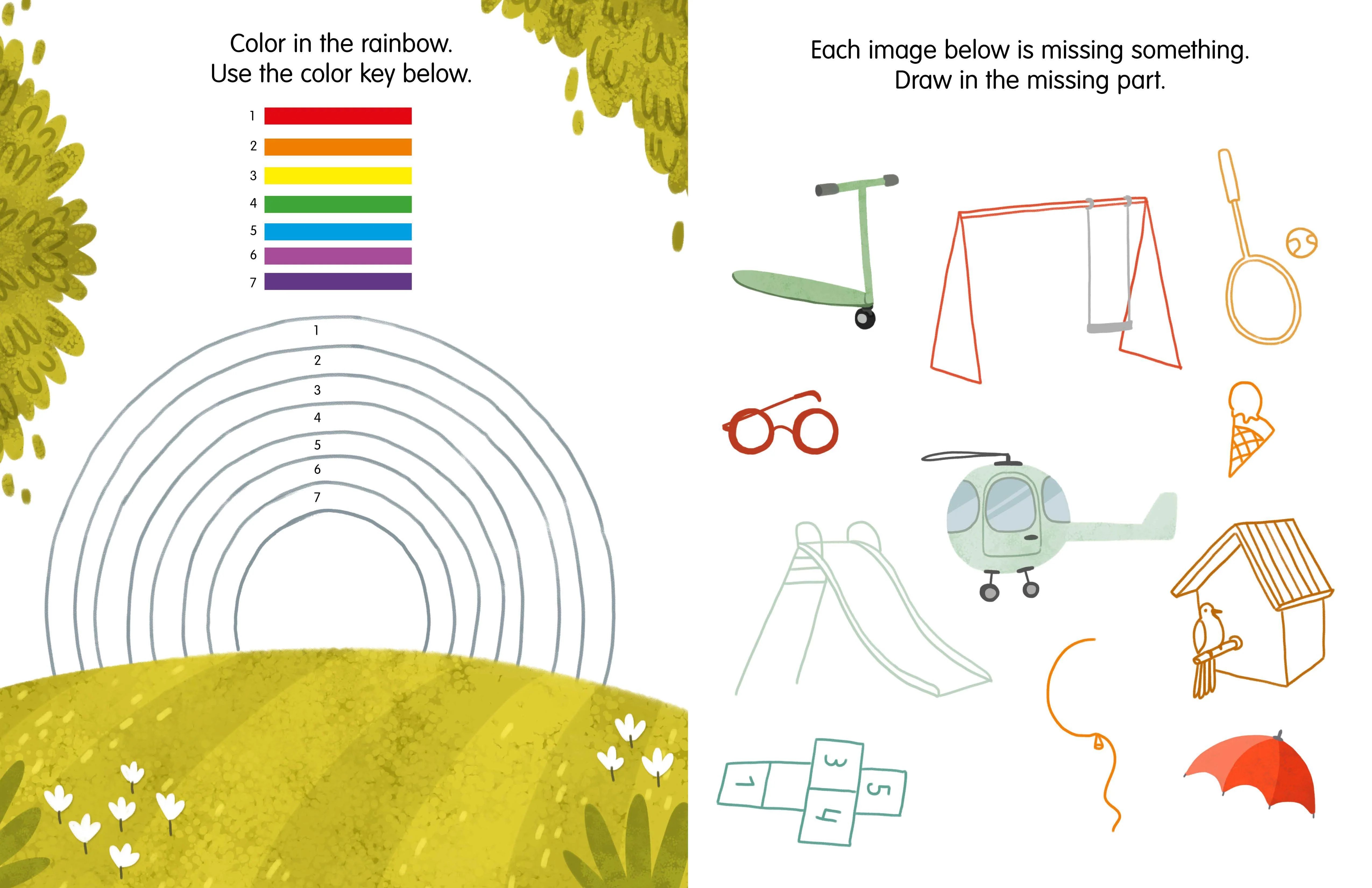 Awesome Road Trip Activity Book - Image 4