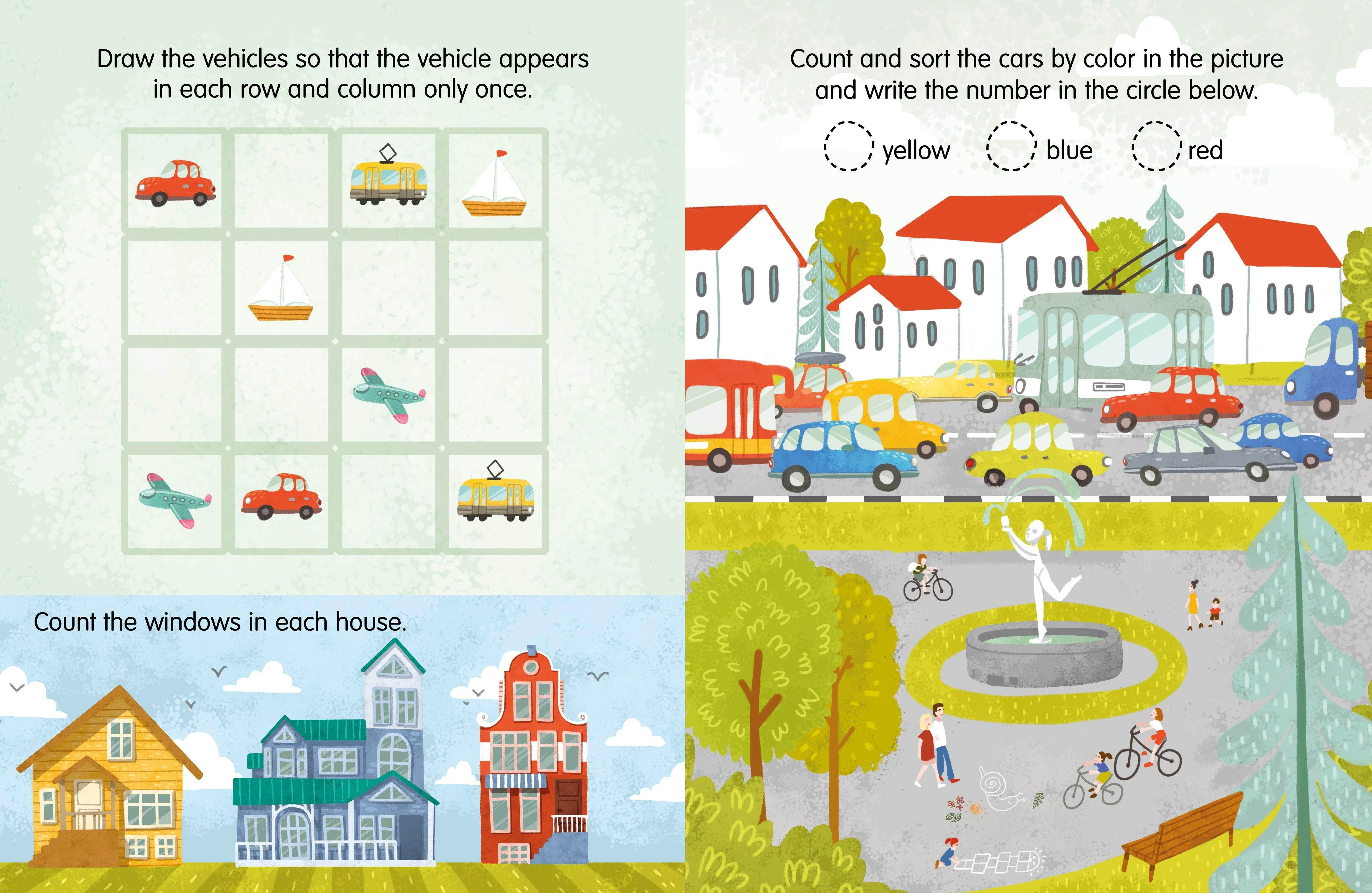 Awesome Road Trip Activity Book - Image 5