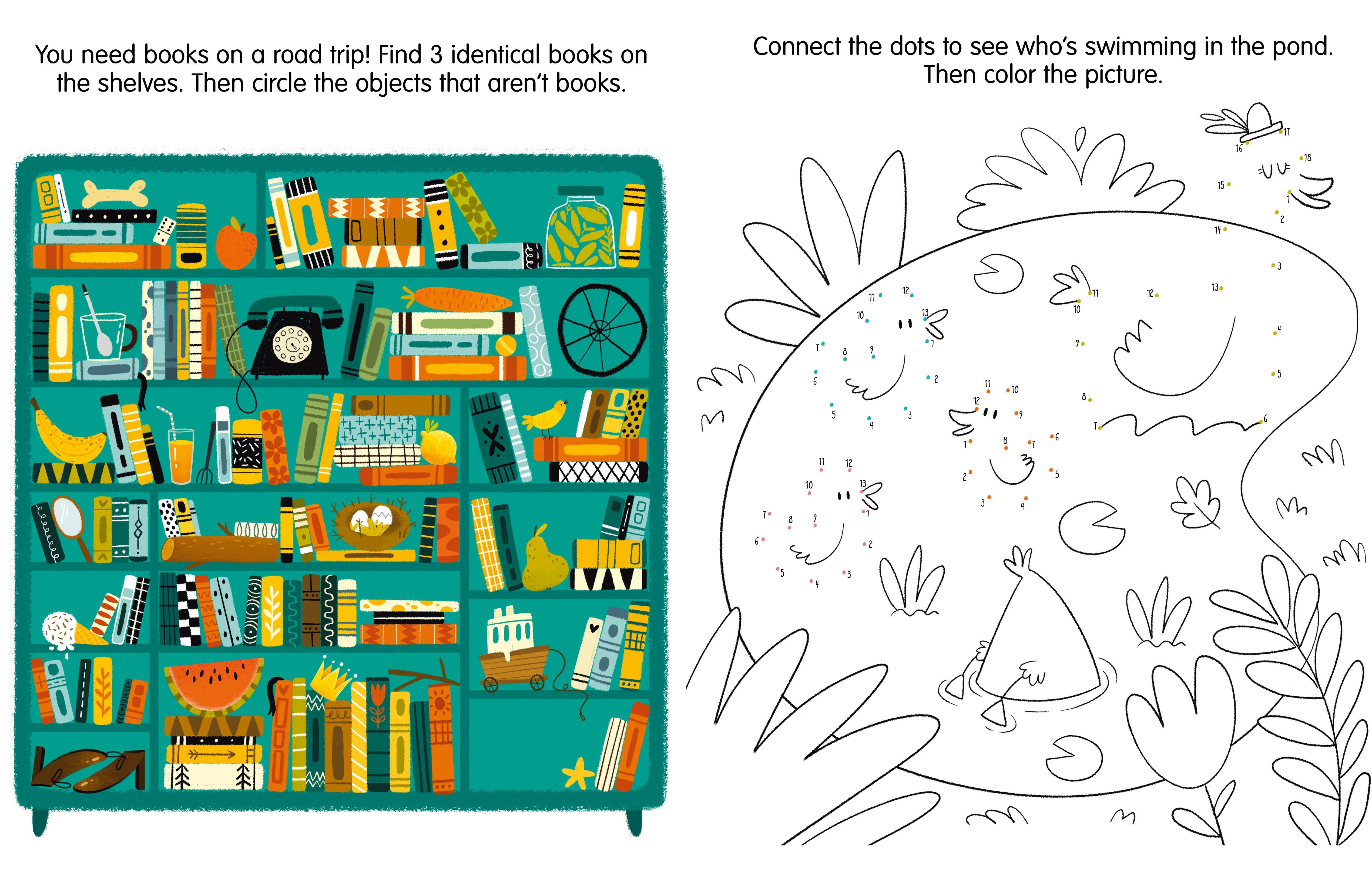 Awesome Road Trip Activity Book - Image 6