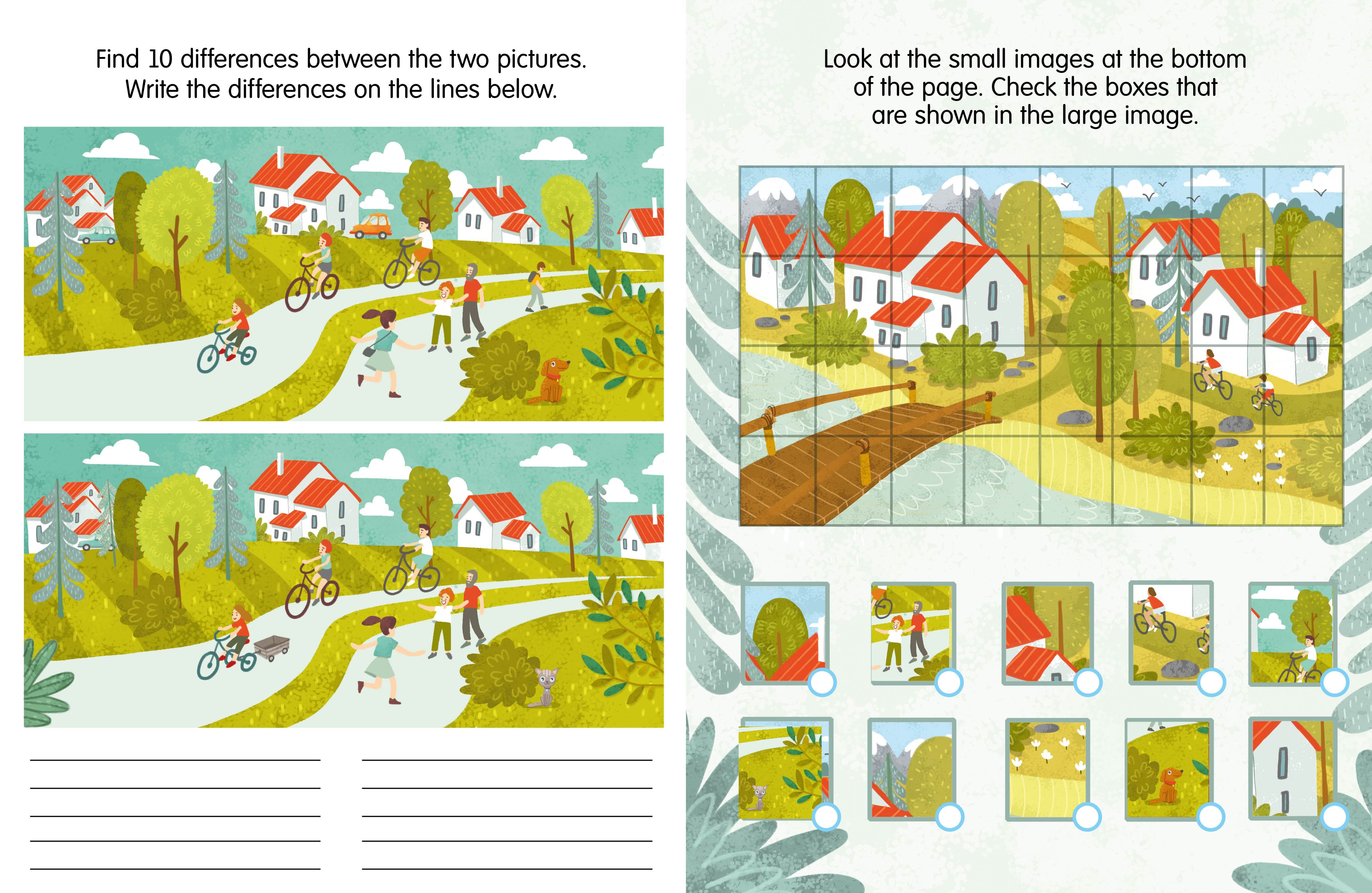 Awesome Road Trip Activity Book - Image 7