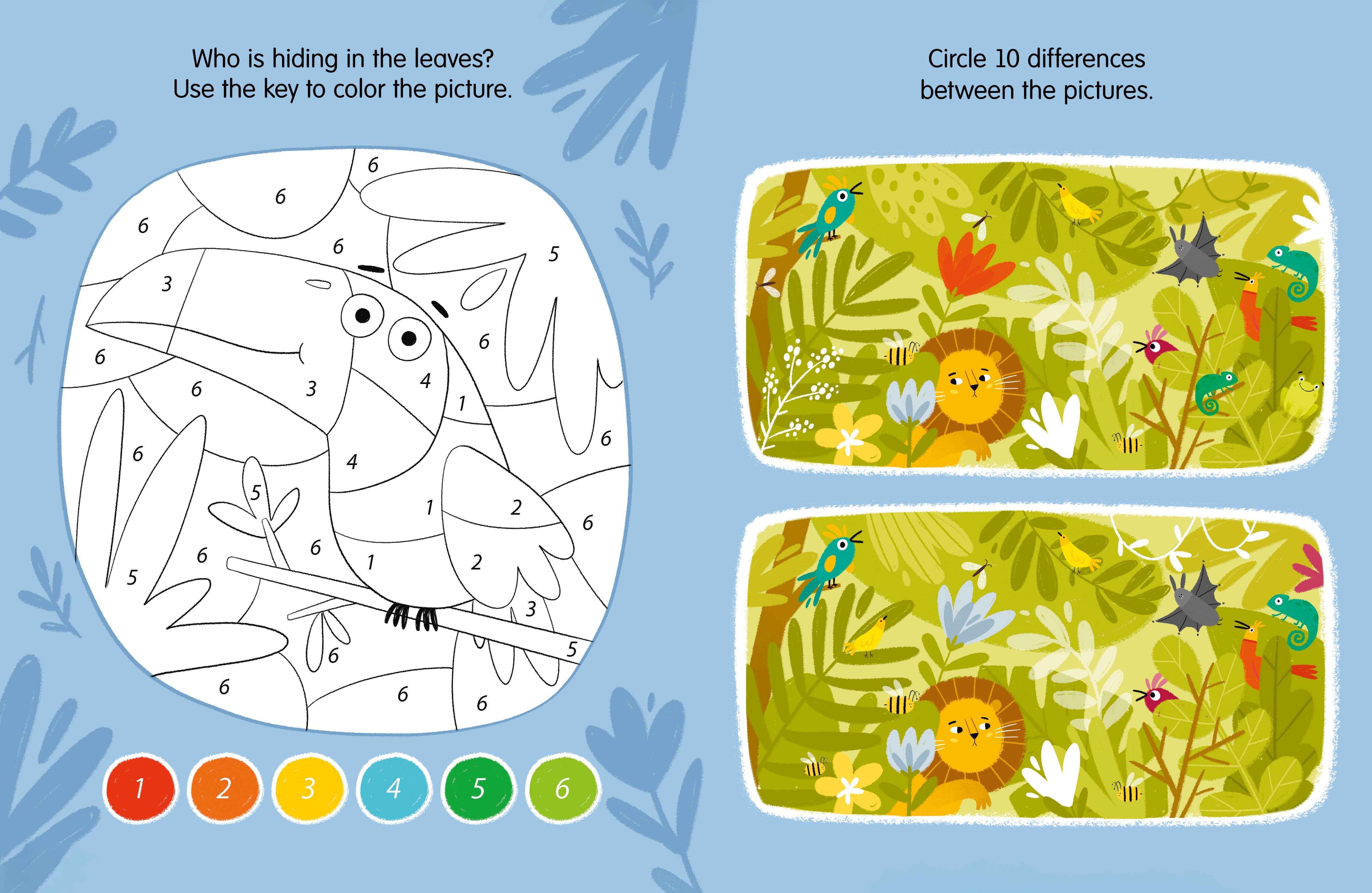 Awesome Road Trip Activity Book - Image 9