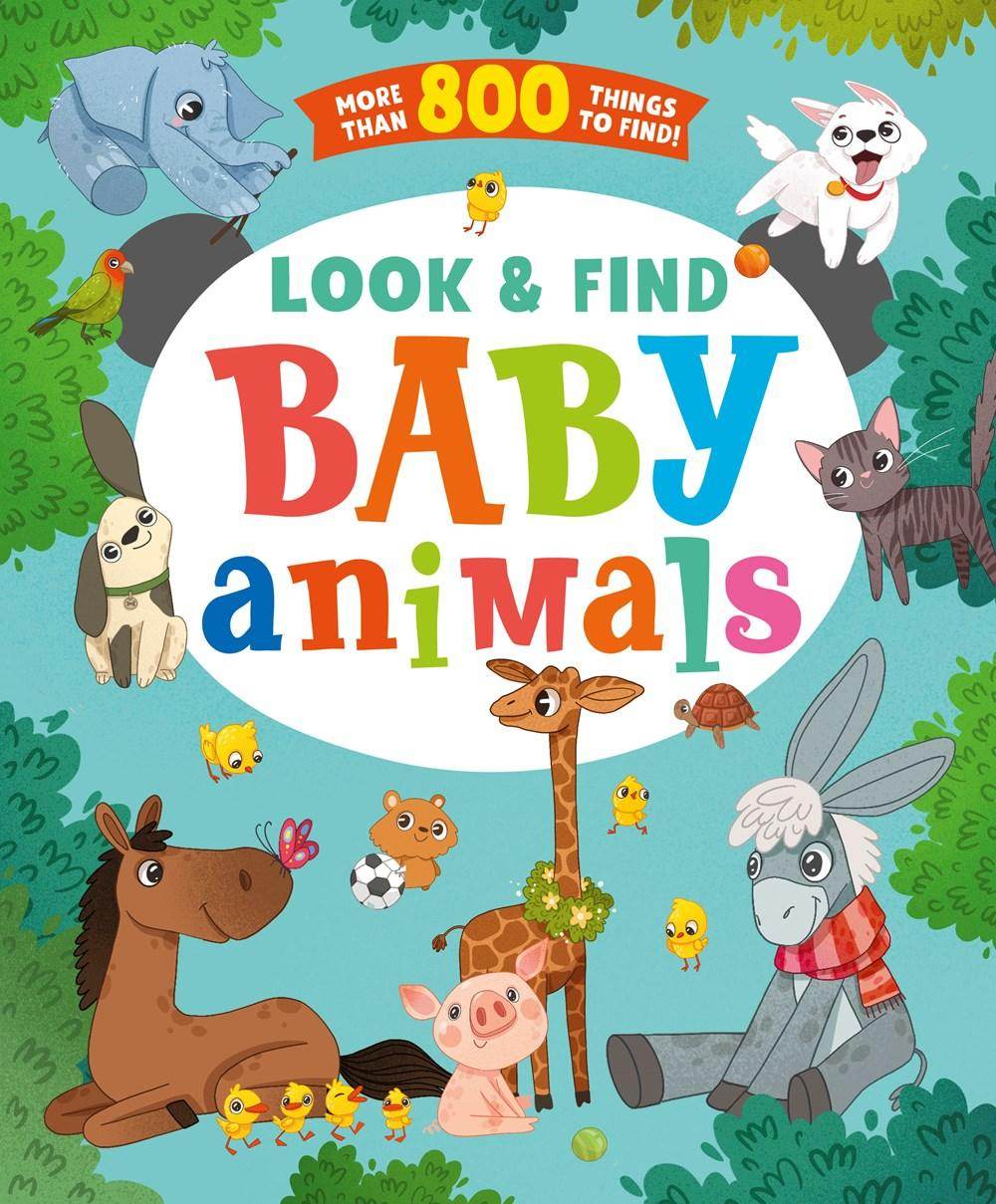 Baby Animals. Look & Find