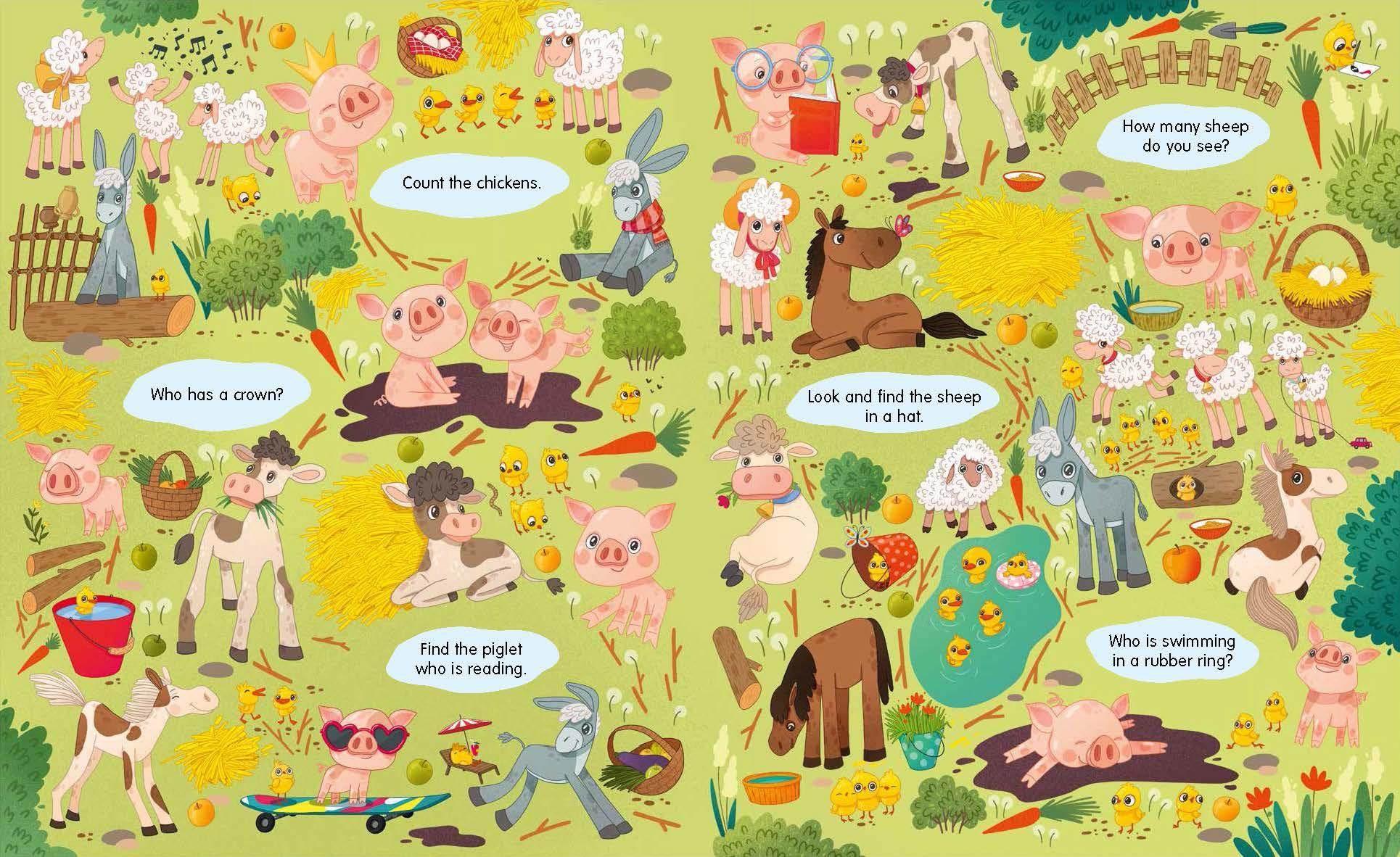 Baby Animals. Look & Find - Image 3