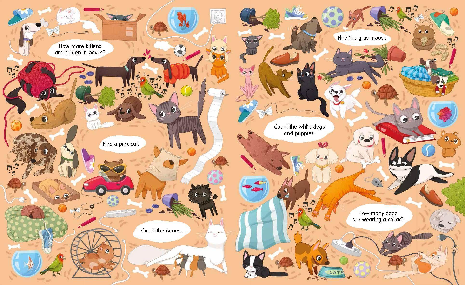 Baby Animals. Look & Find - Image 4