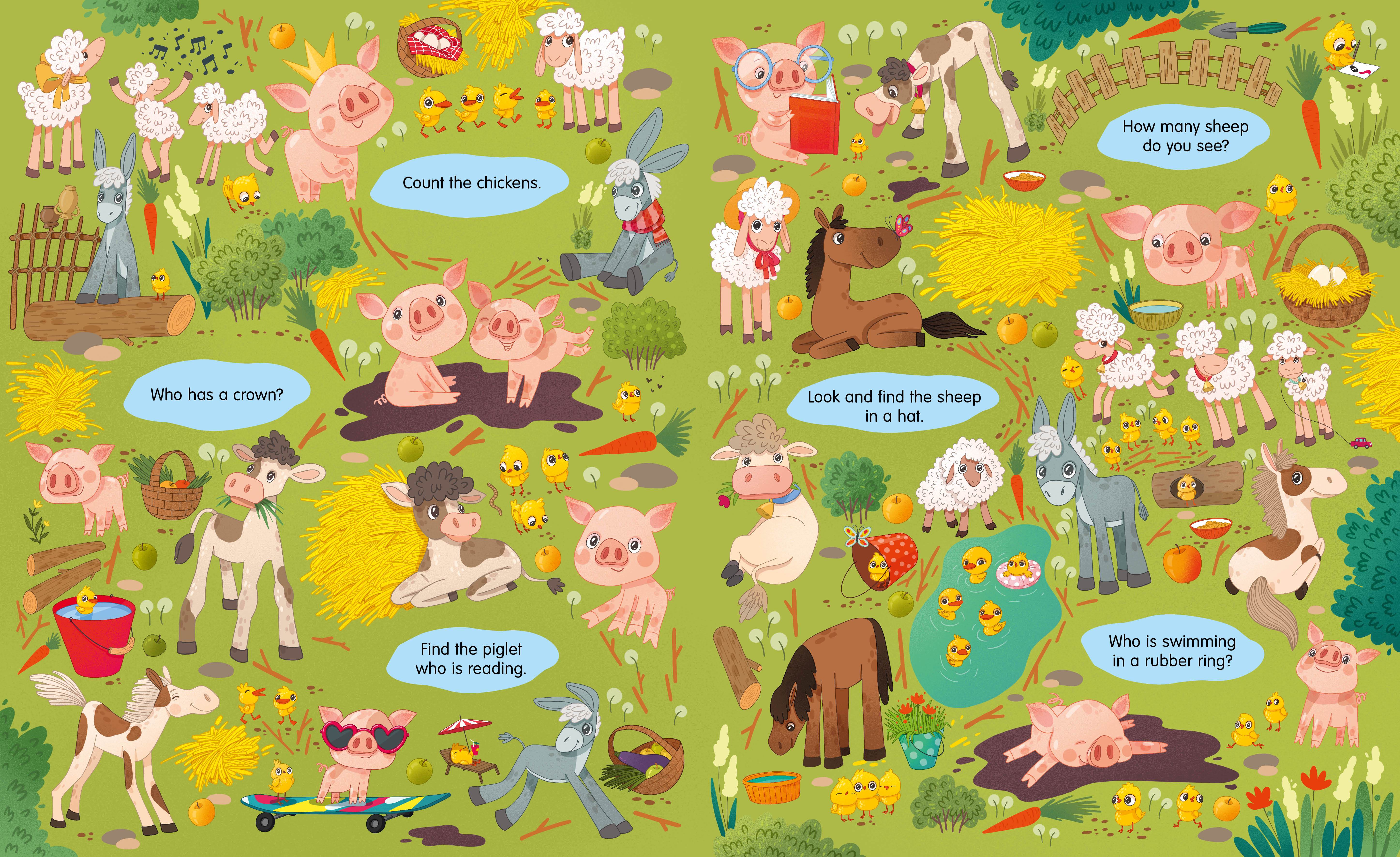 Baby Animals. Look & Find - Image 6