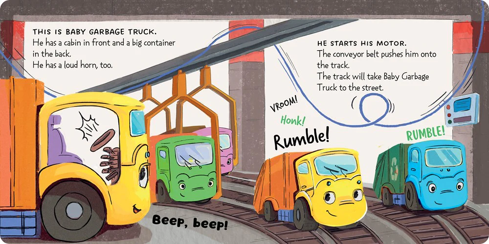 Baby Garbage Truck Makes Friends - Image 3
