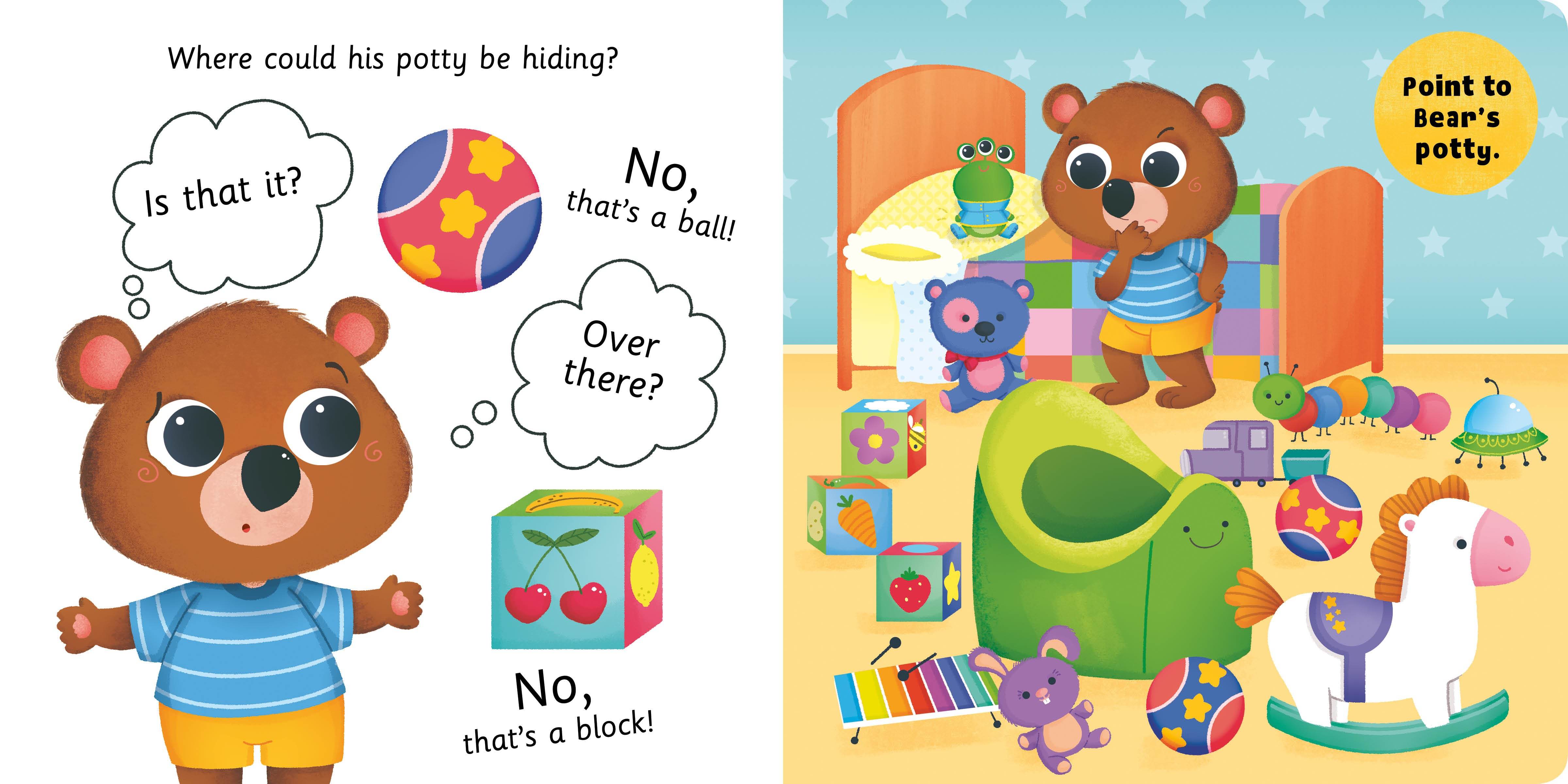 Bear's Potty Time - Image 5