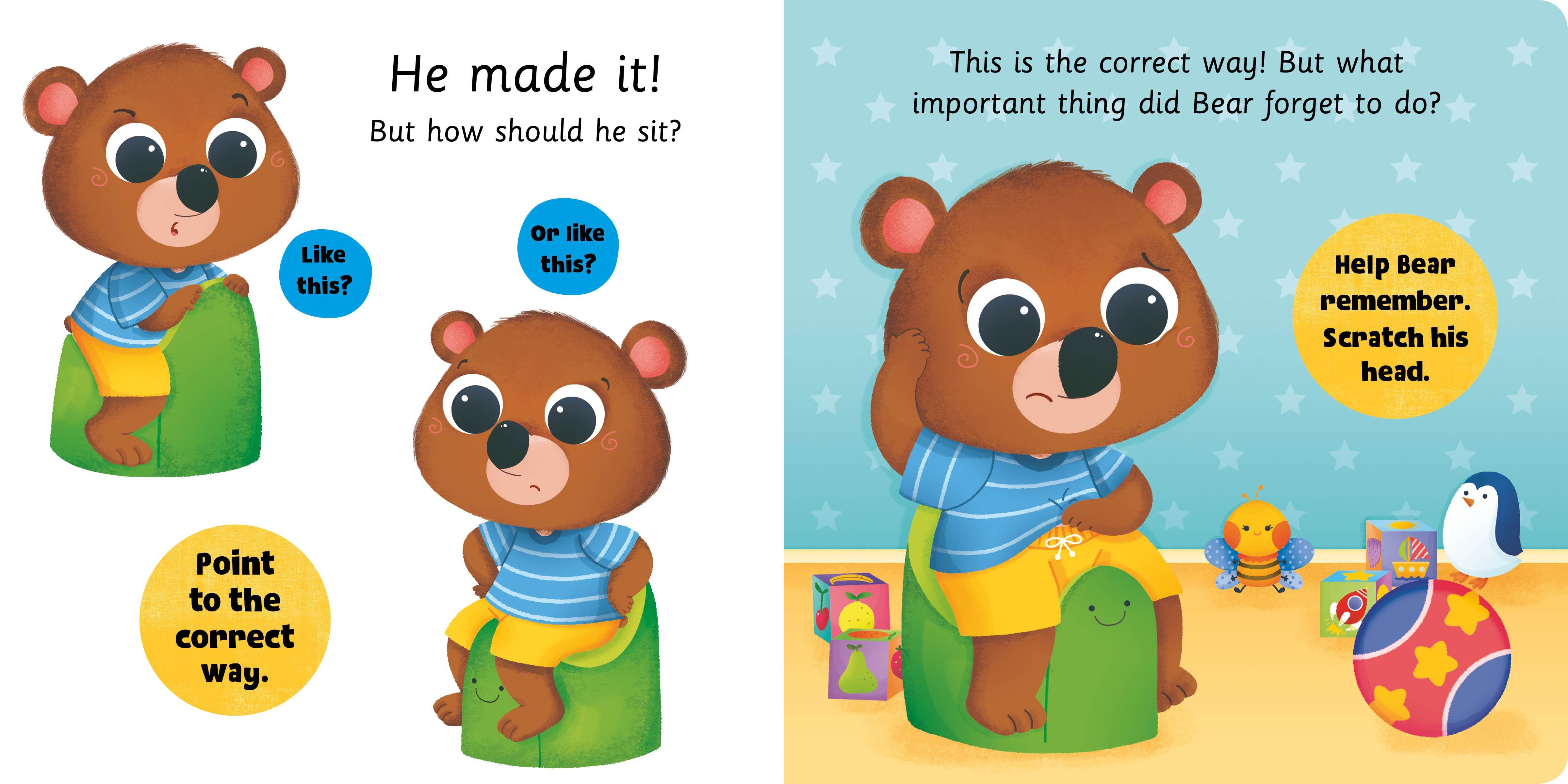 Bear's Potty Time - Image 7