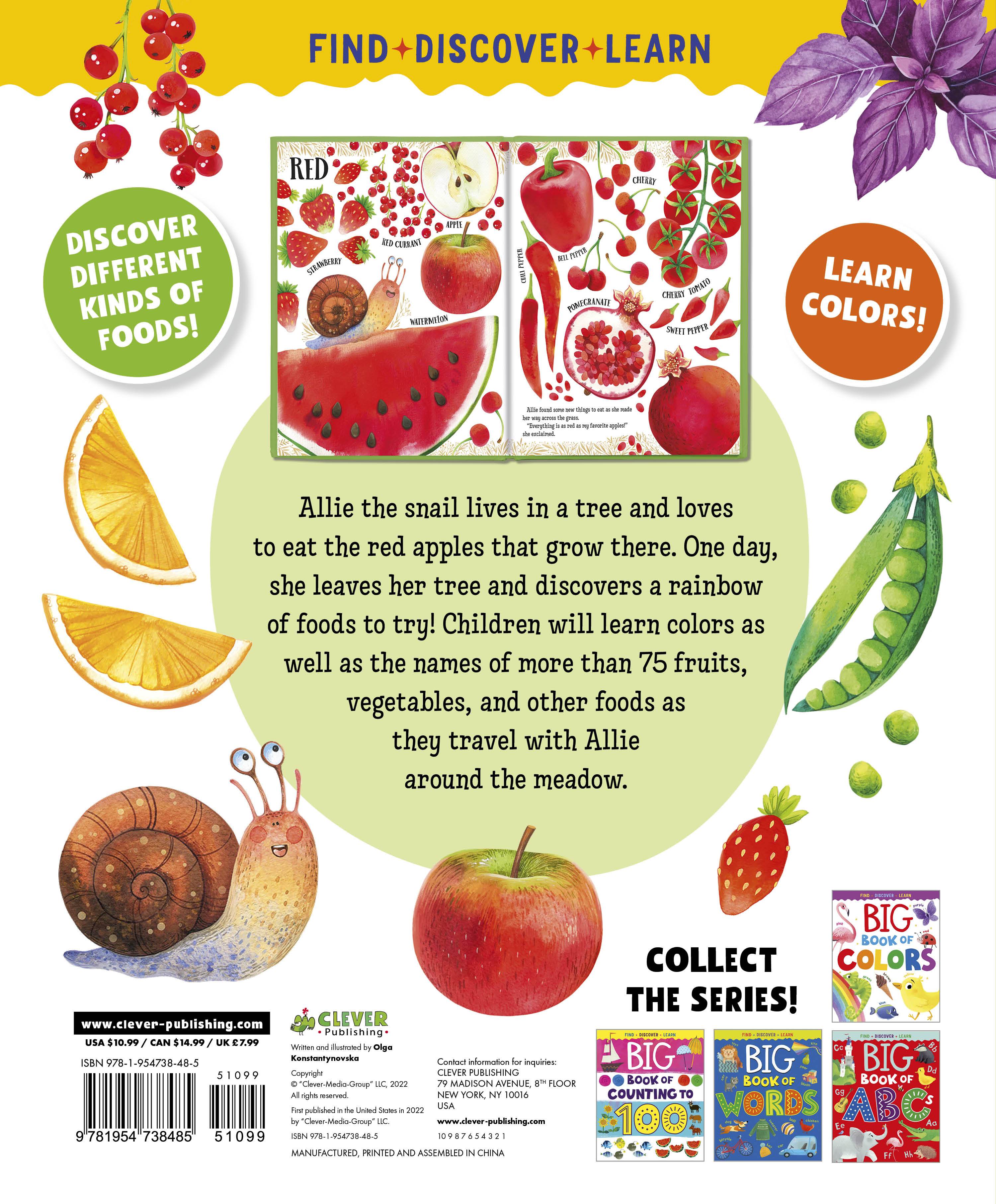 Big Book of Colorful Foods - Image 6