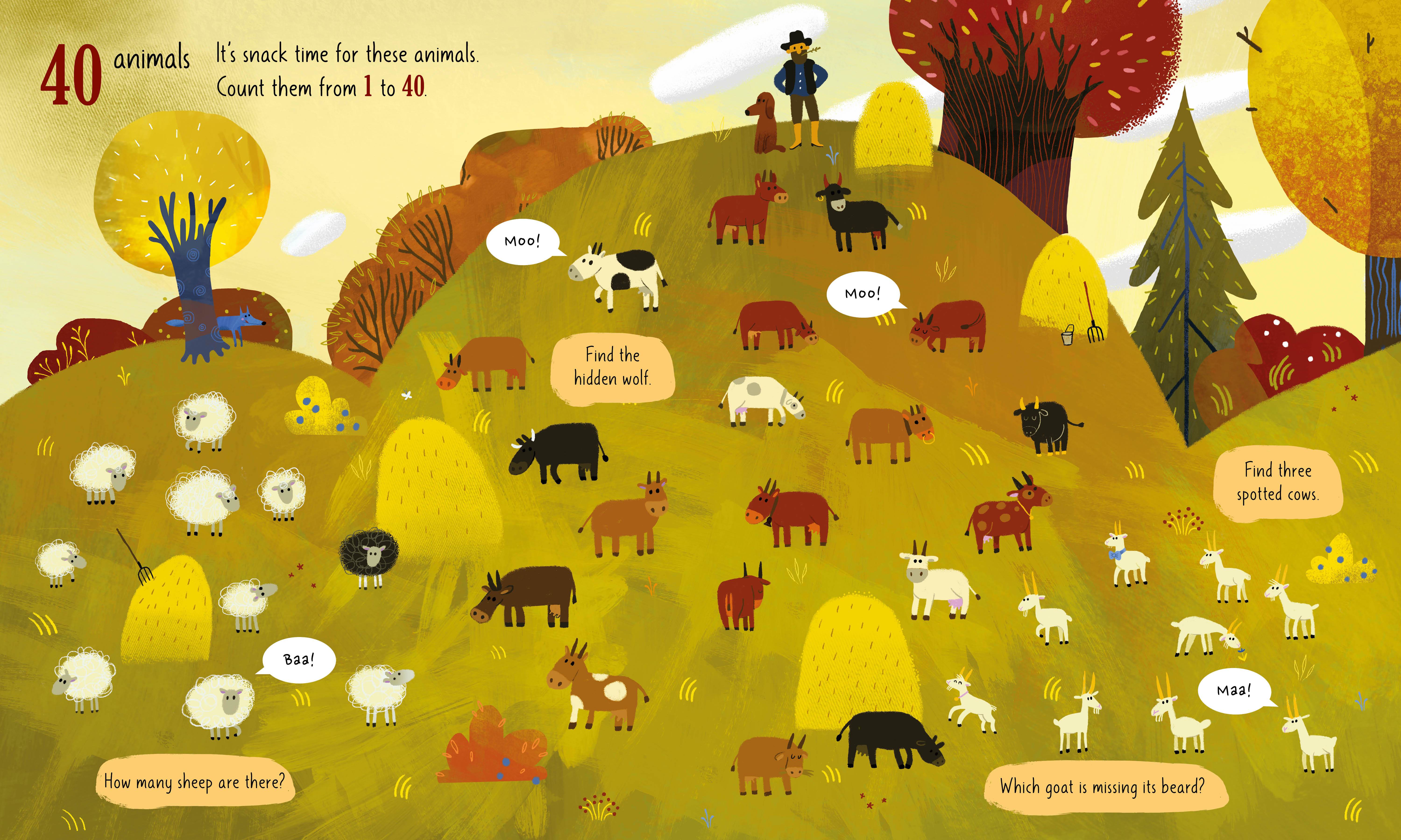 Big Book of Counting to 100 - Image 7