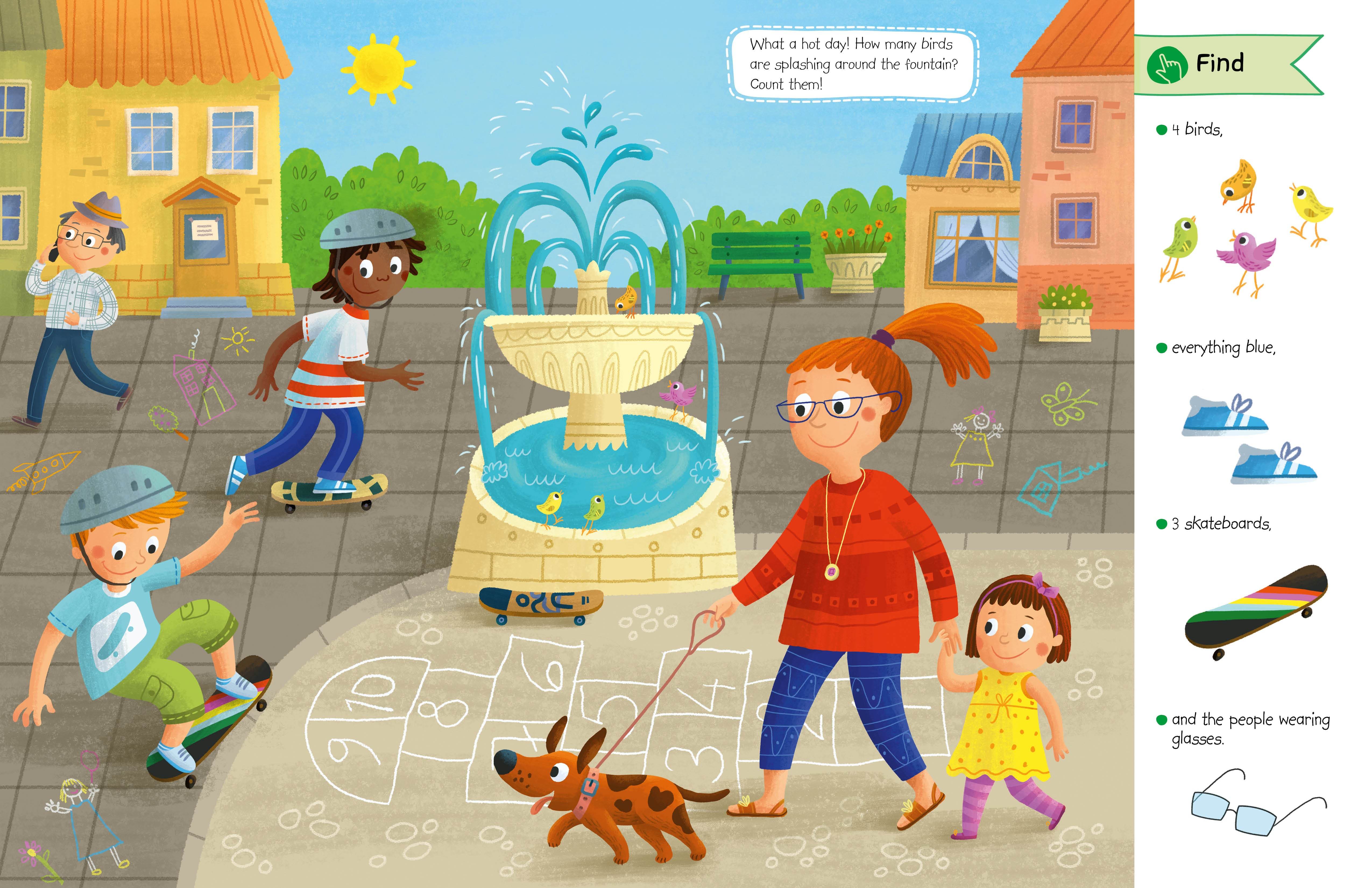 Big City Stickers and Activity Book - Image 6