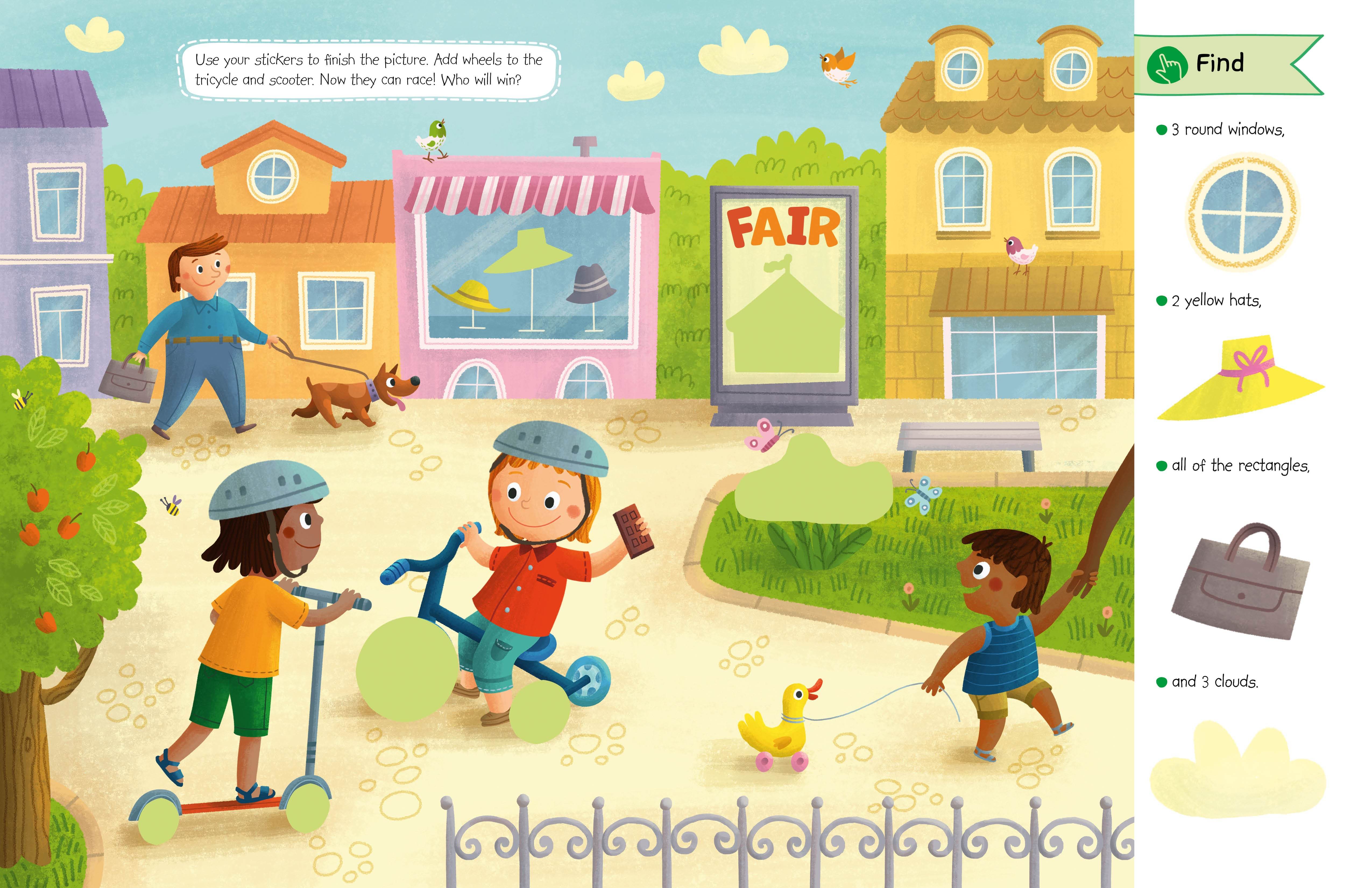 Big City Stickers and Activity Book - Image 7