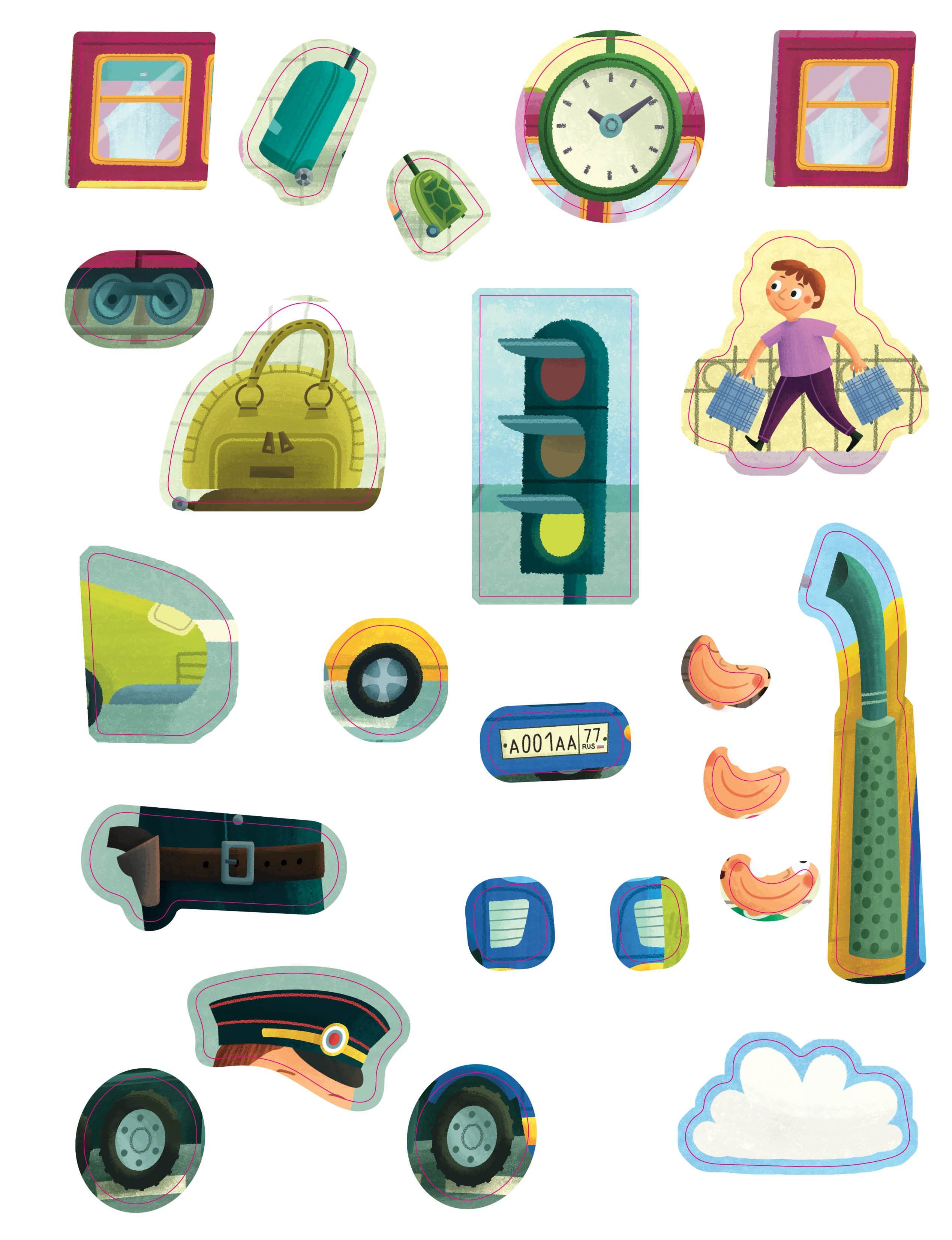 Big City Stickers and Activity Book - Image 8