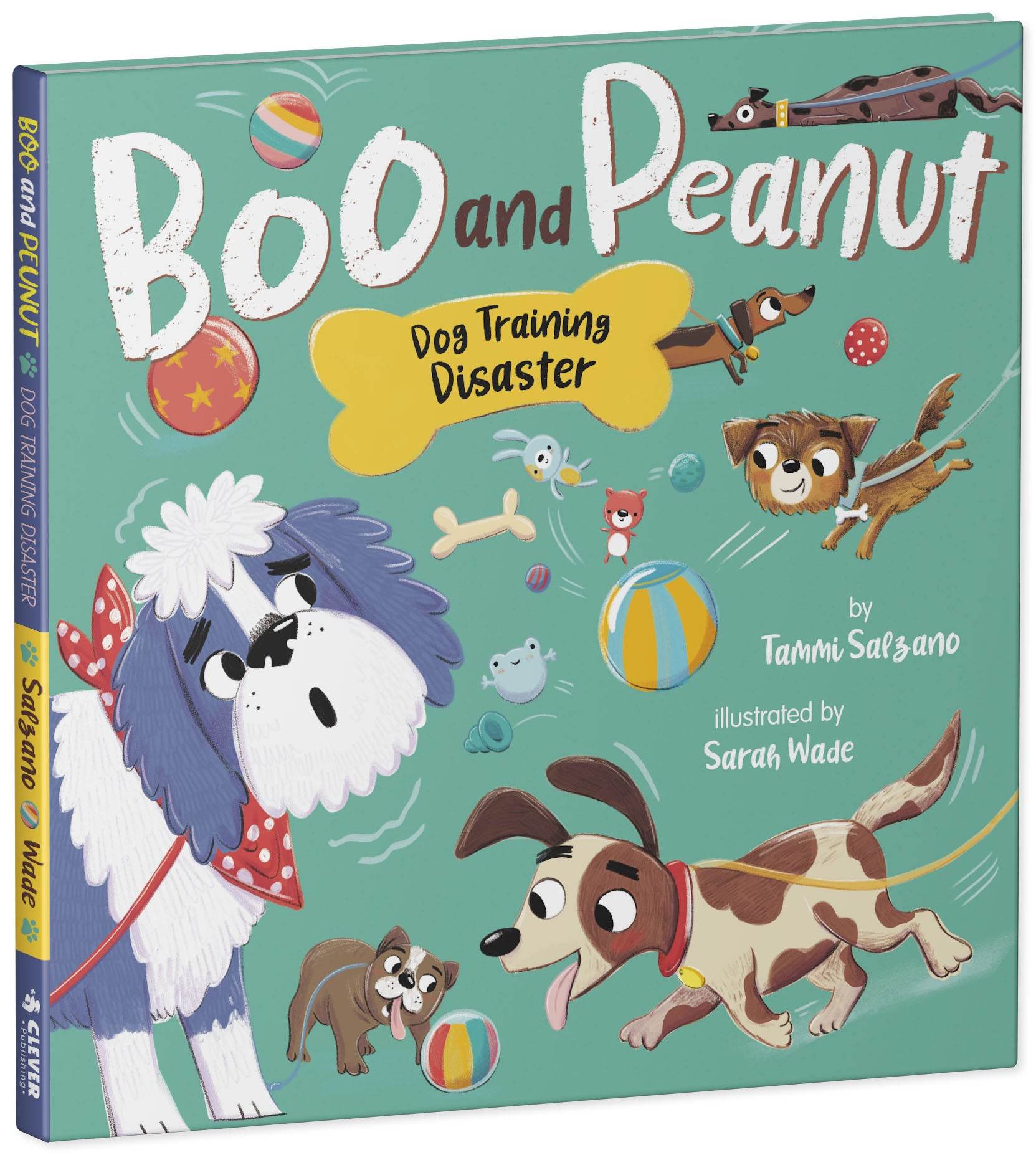 Boo and Peanut: Dog Training Disaster - Image 2