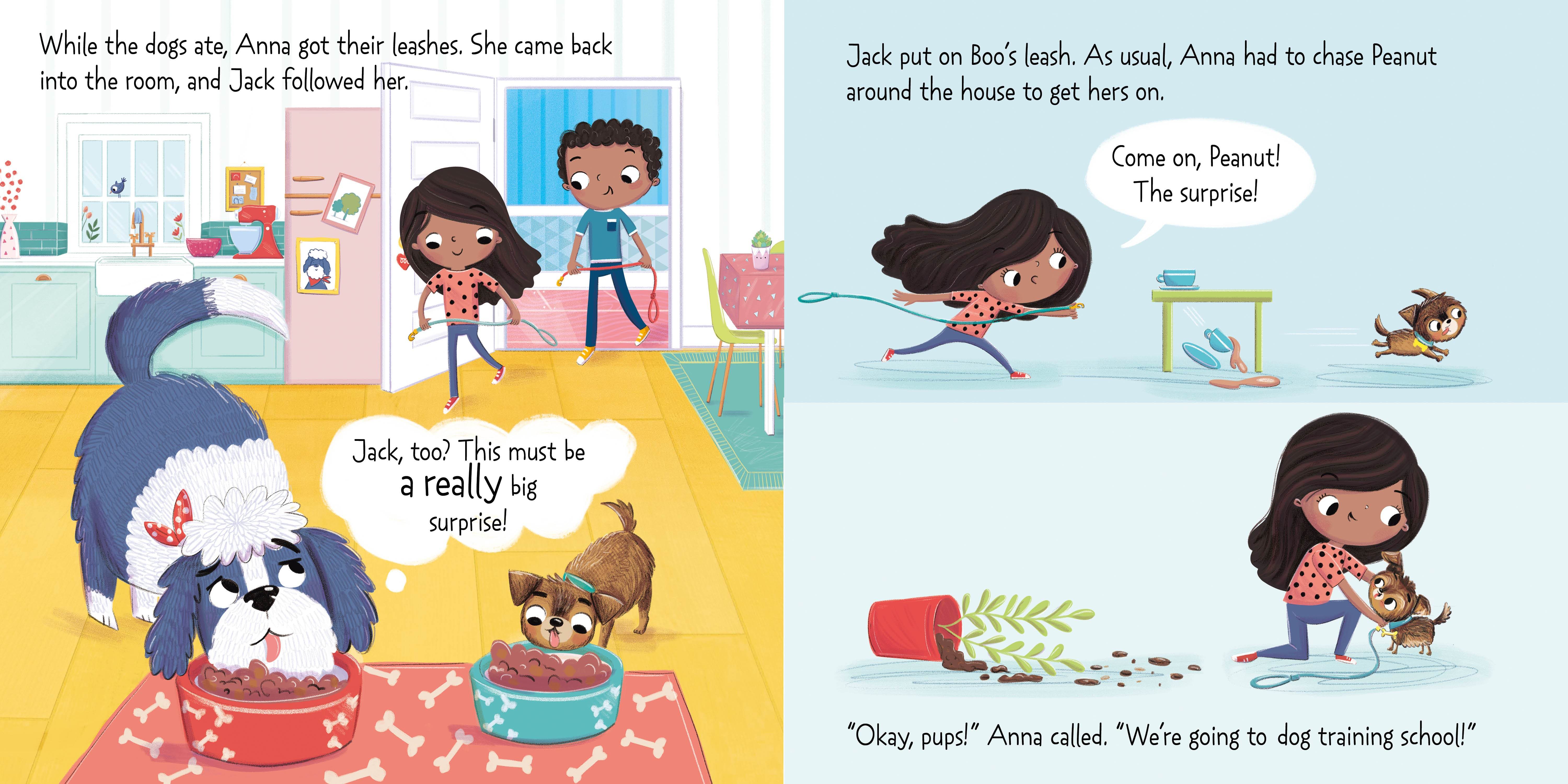 Boo and Peanut: Dog Training Disaster - Image 5