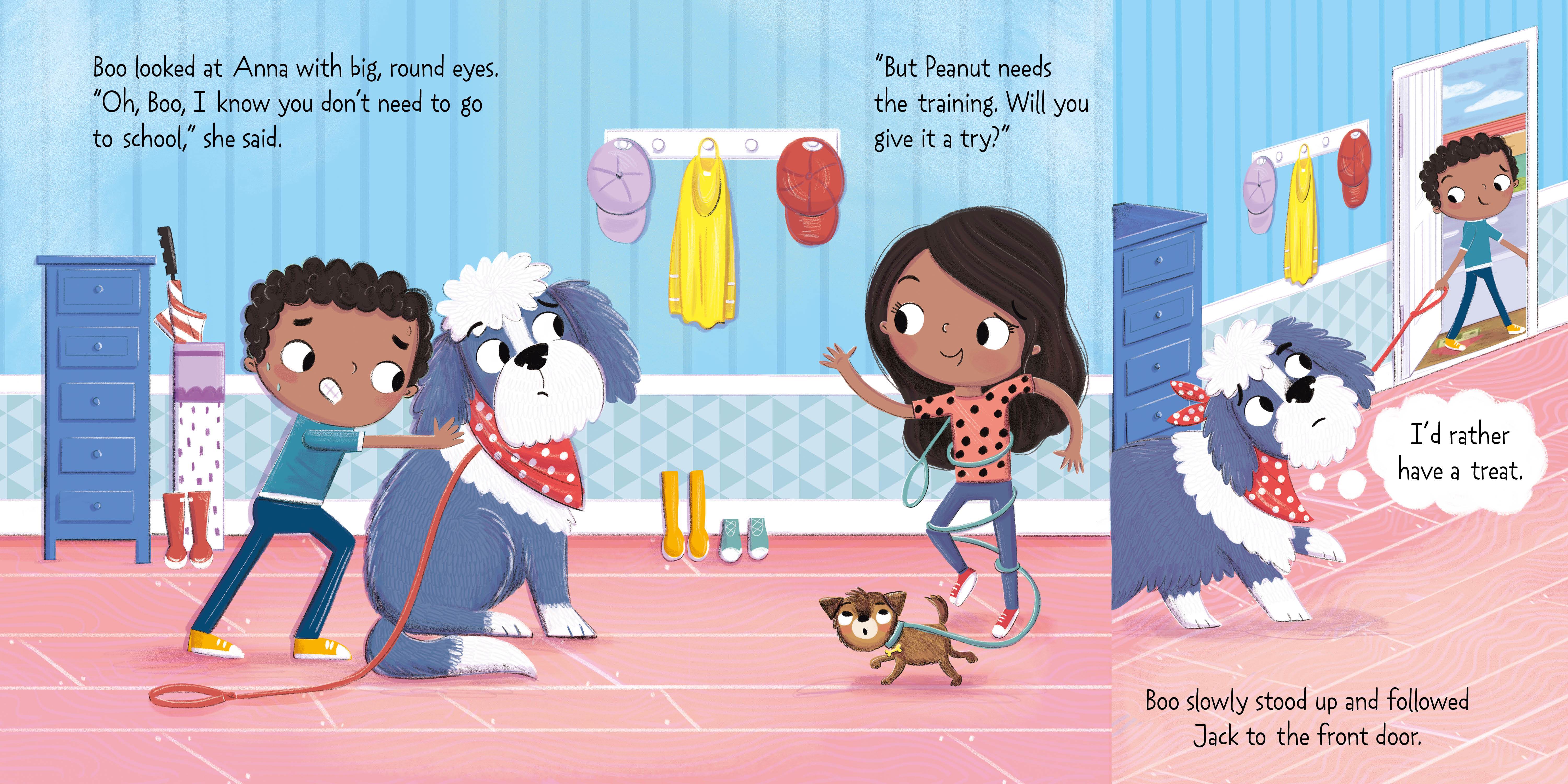 Boo and Peanut: Dog Training Disaster - Image 7