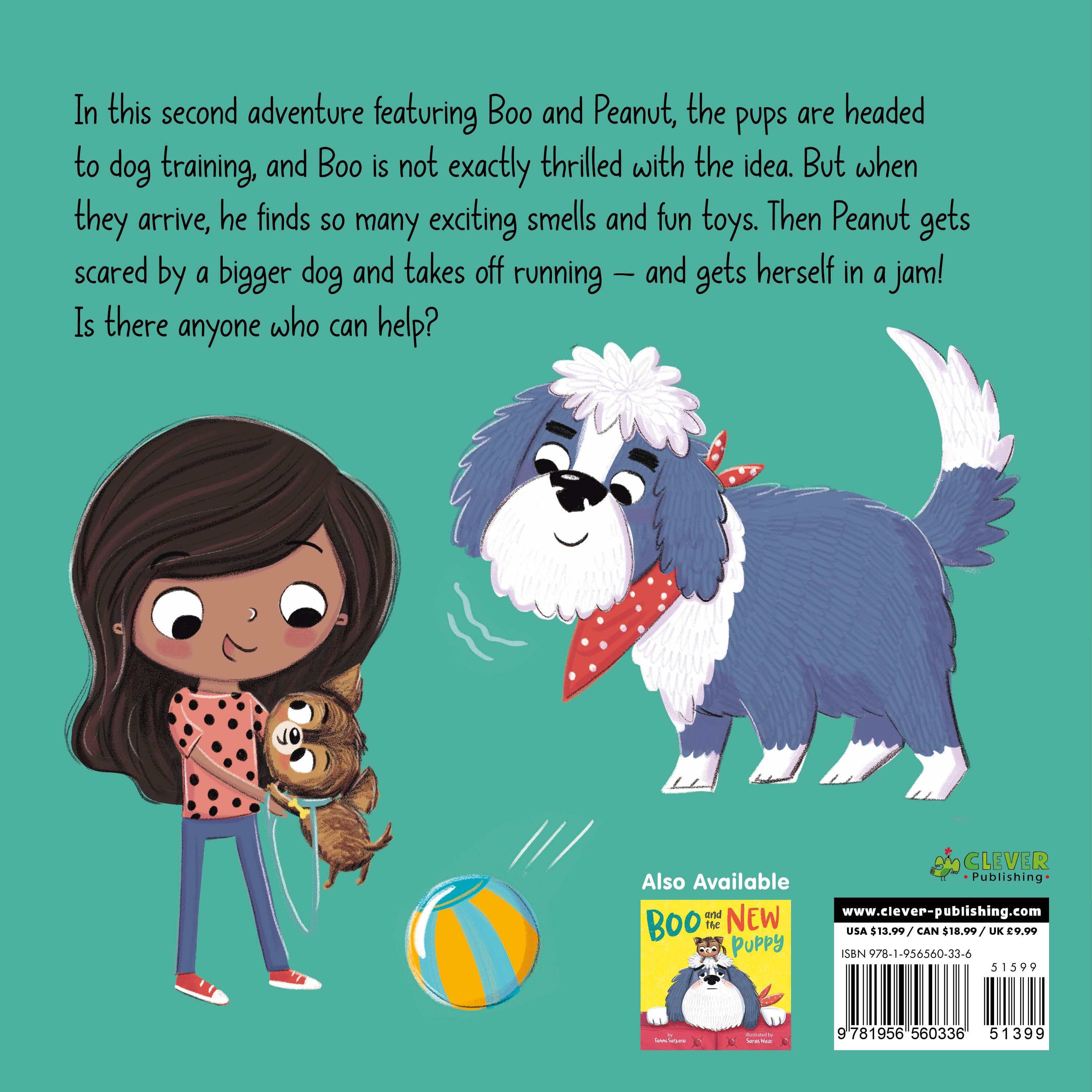 Boo and Peanut: Dog Training Disaster - Image 8