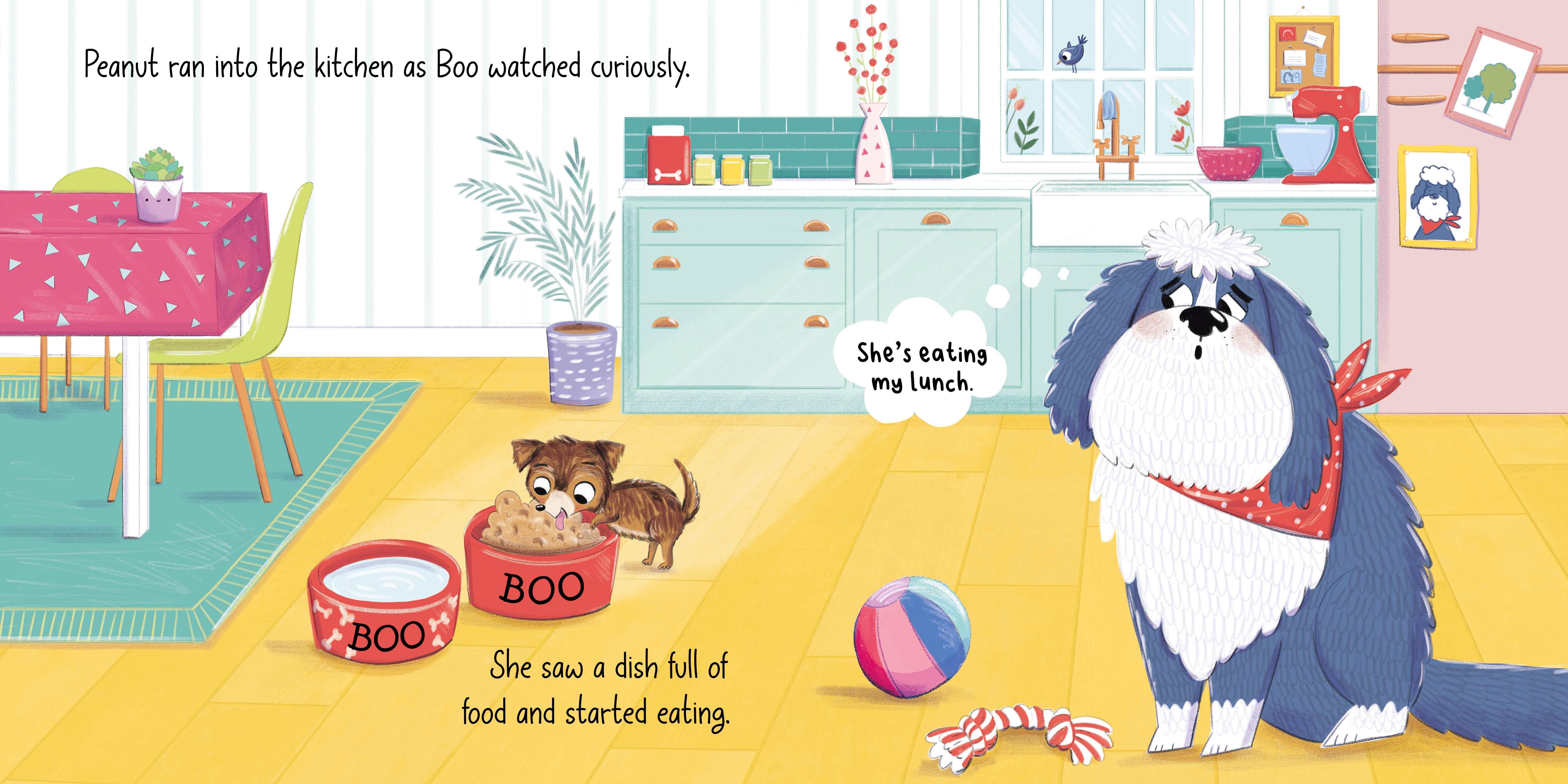 Boo and the New Puppy - Image 6